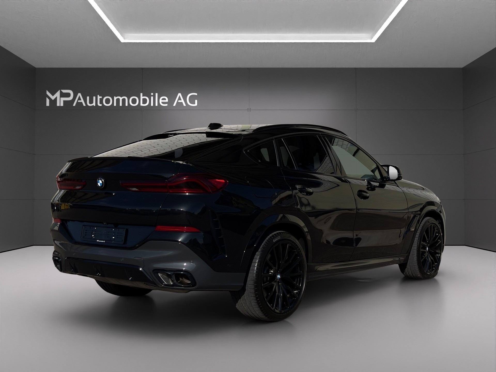 BMW X6 xDrive 48V M60i M Sport Pro Steptronic-image-2