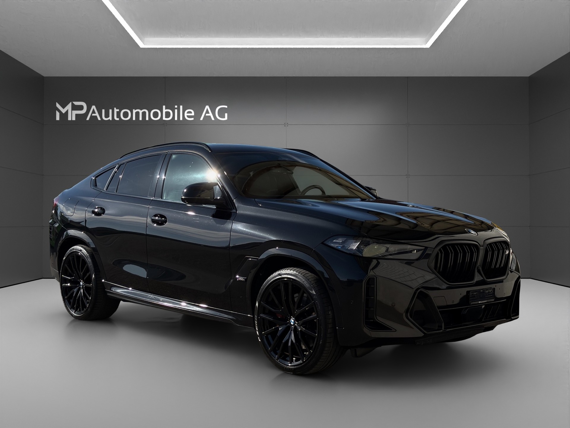 BMW X6 xDrive 48V M60i M Sport Pro Steptronic-image-1