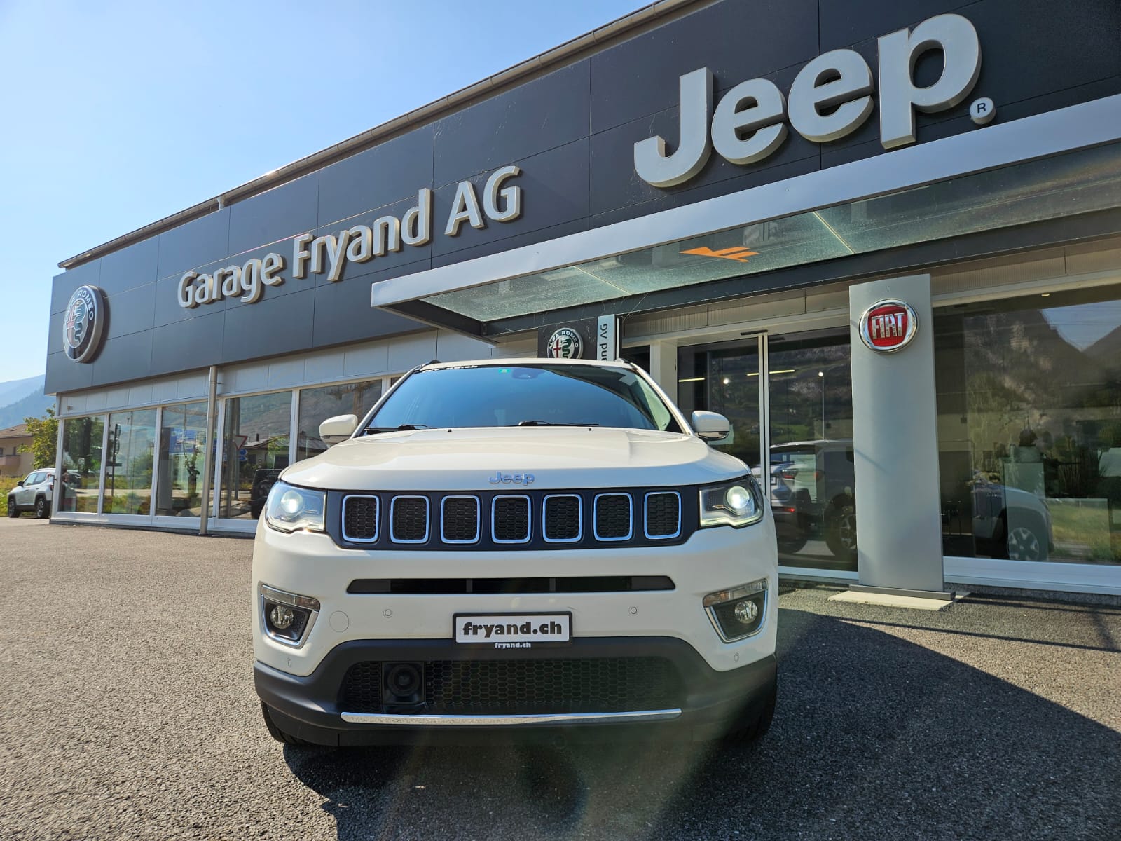 JEEP Compass 1.4 Turbo Limited AWD 9ATX-image-0