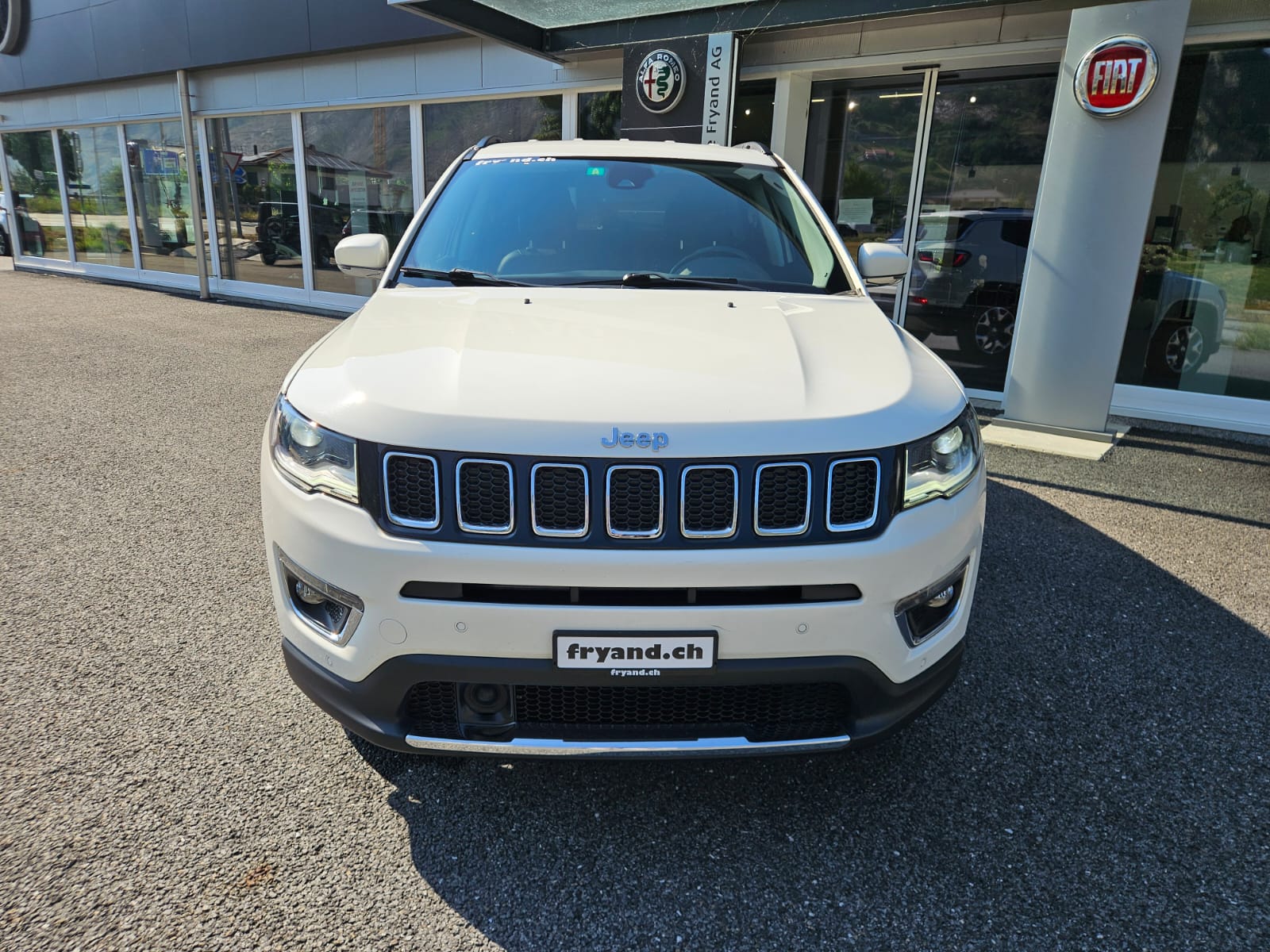 JEEP Compass 1.4 Turbo Limited AWD 9ATX-image-1