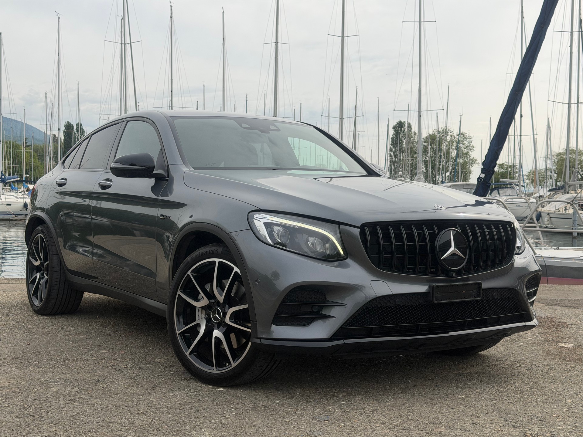 MERCEDES-BENZ GLC 43 AMG Coupé-image-0