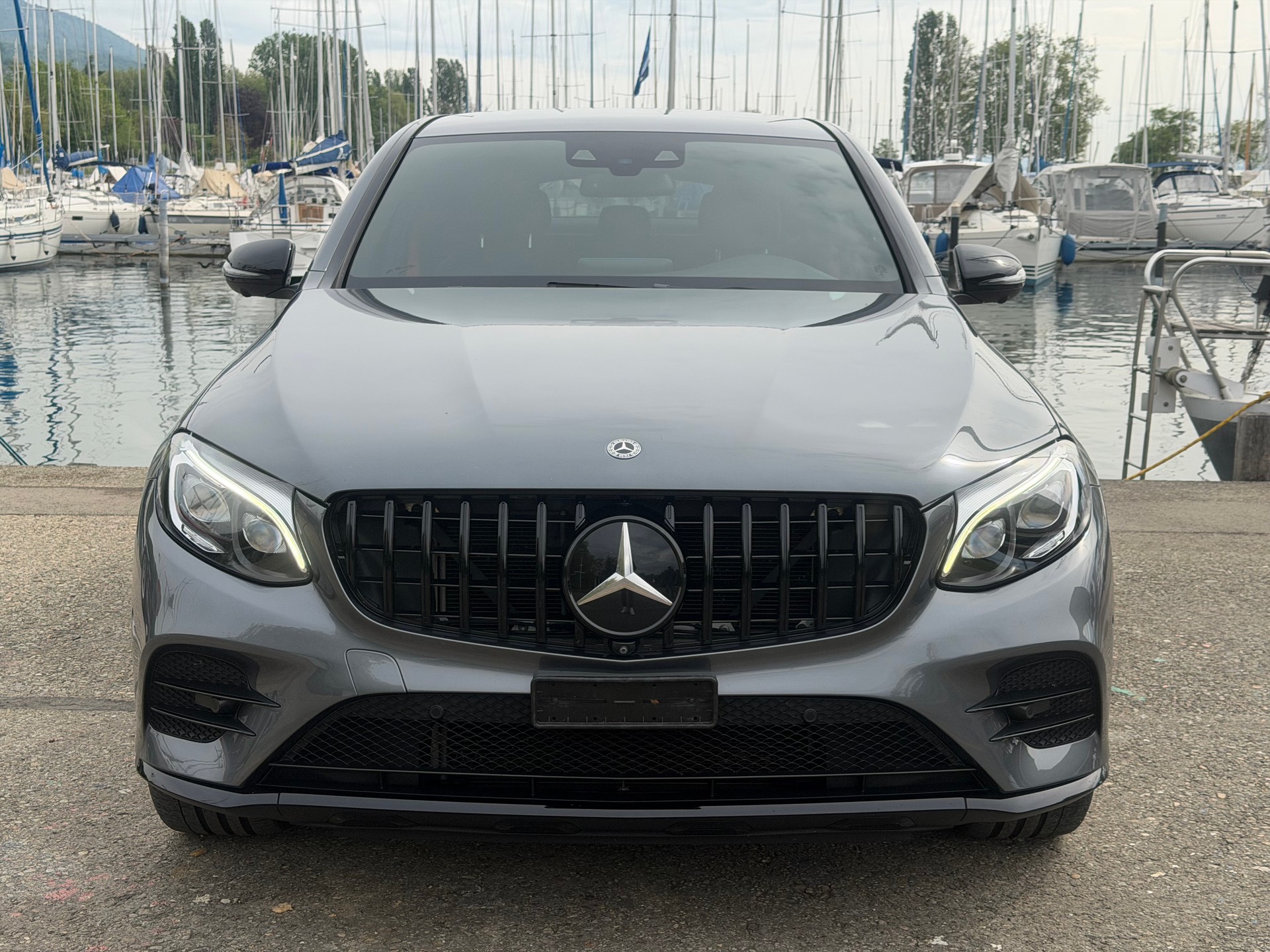 MERCEDES-BENZ GLC 43 AMG Coupé-image-1