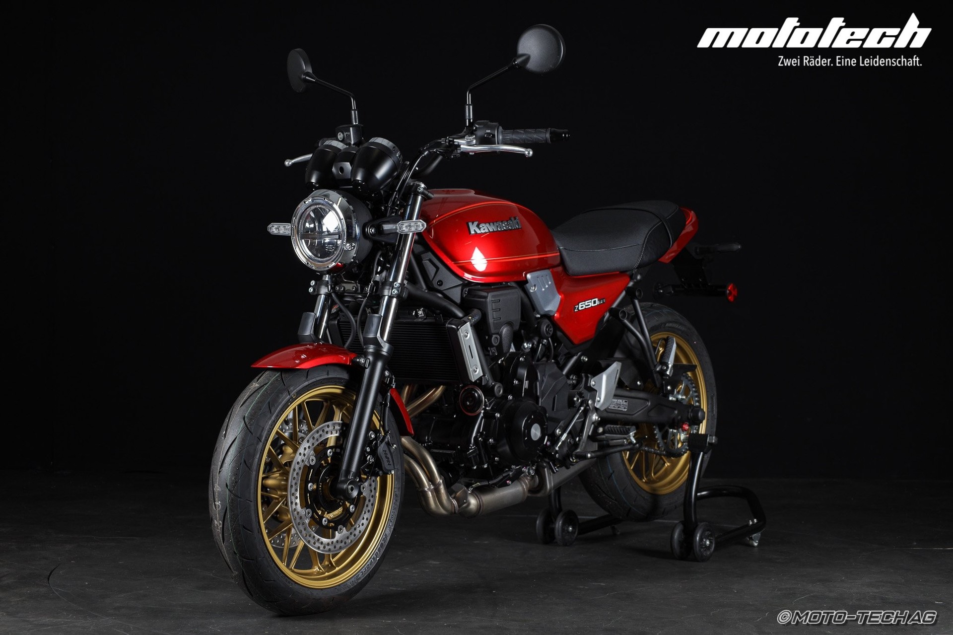 KAWASAKI Z 650 RS (35kW)-image-5