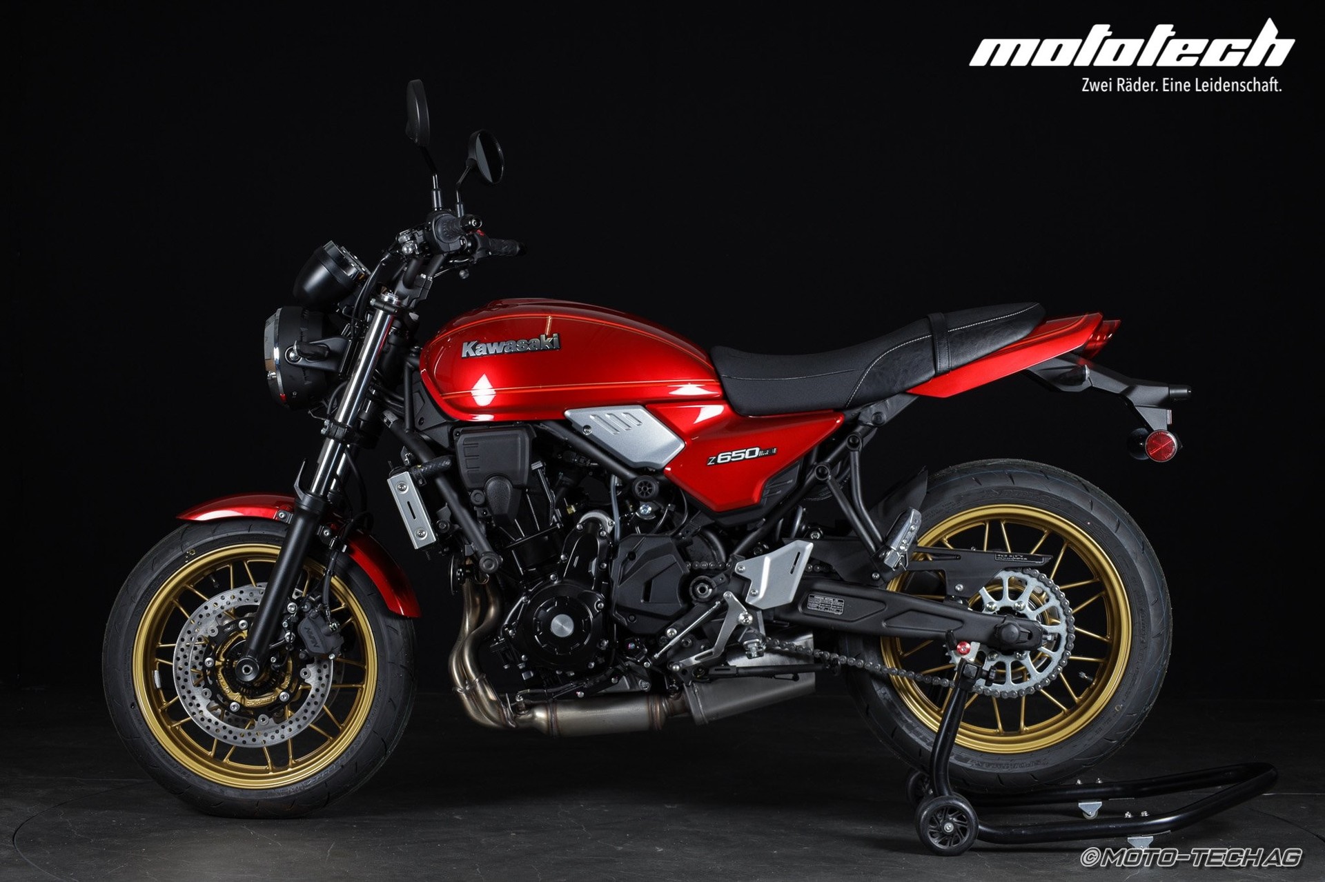 KAWASAKI Z 650 RS (35kW)-image-4