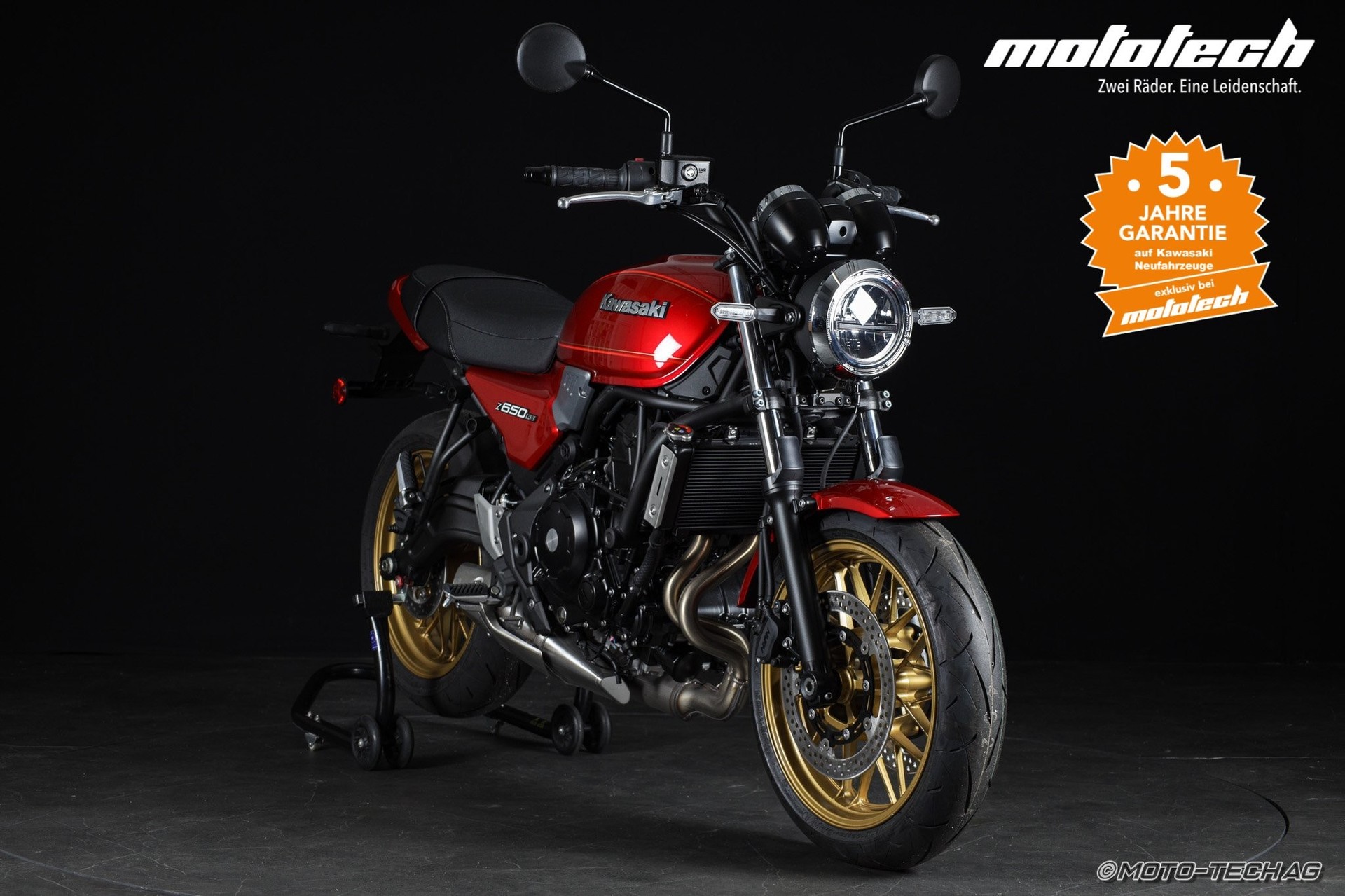 KAWASAKI Z 650 RS (35kW)
