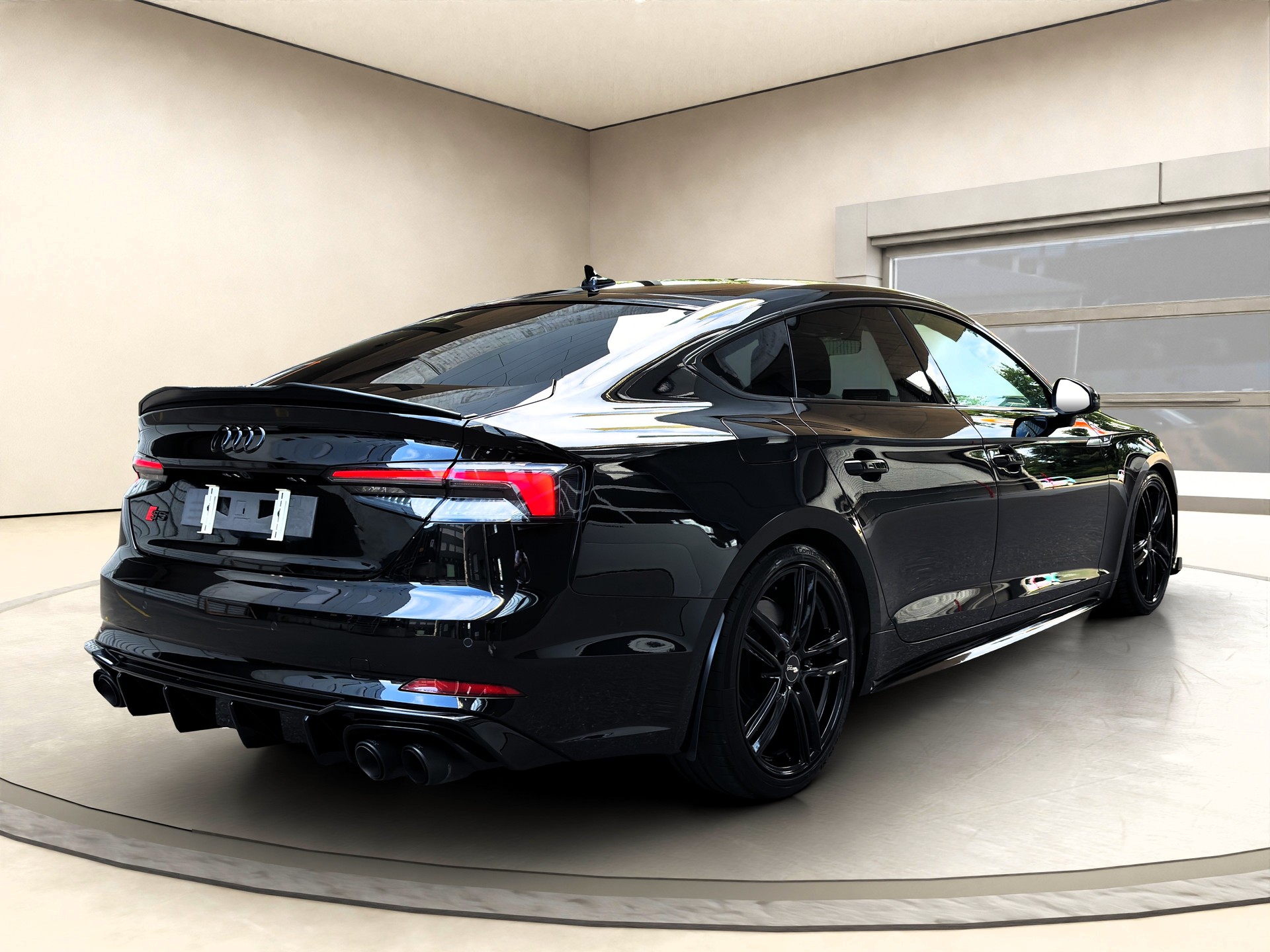 AUDI S5 Sportback 3.0 TFSI quattro tiptronic❗BLACK-EDITION❗✅CH-Fahrzeug & 8-fach bereift✅-image-4