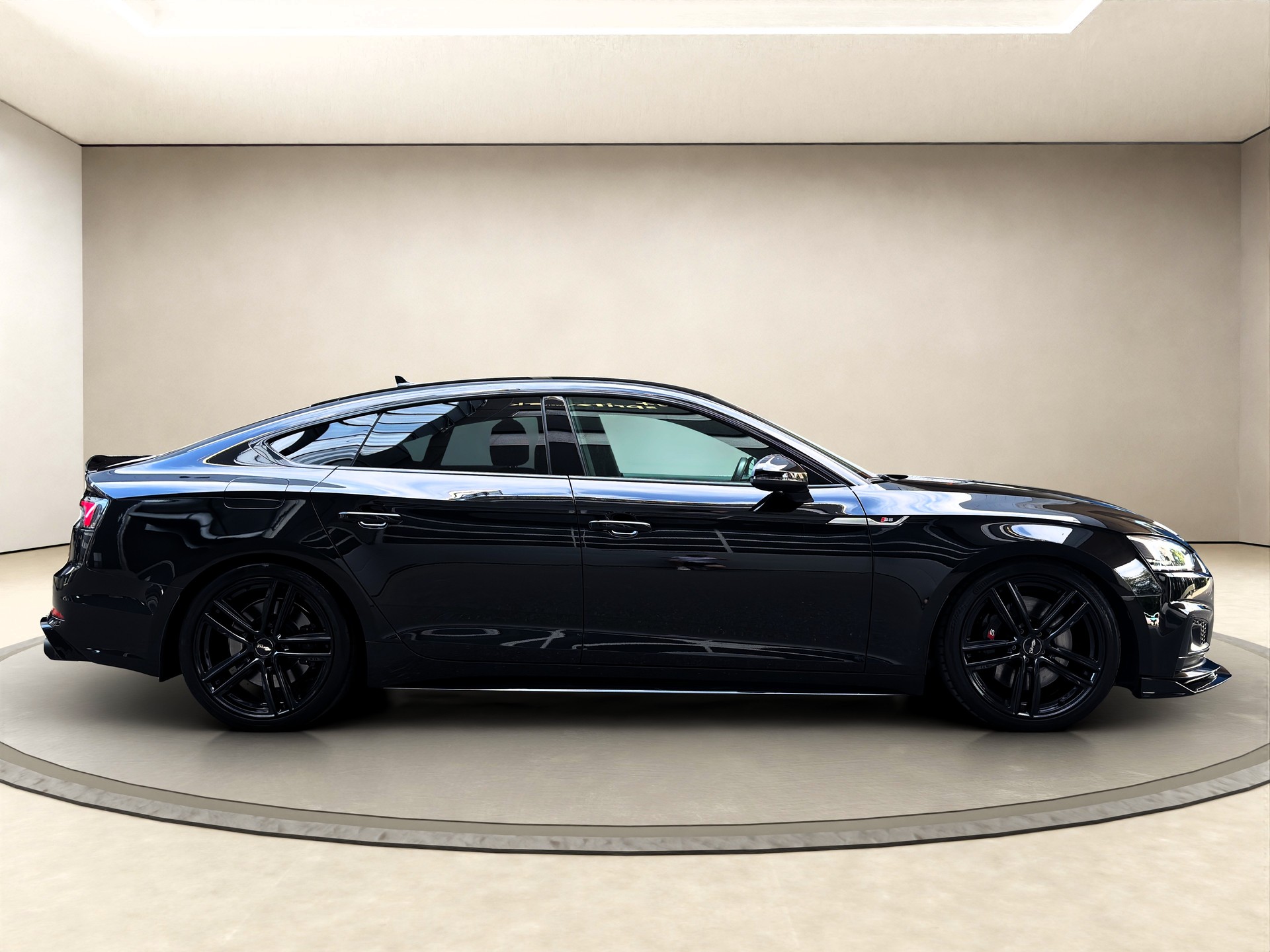 AUDI S5 Sportback 3.0 TFSI quattro tiptronic❗BLACK-EDITION❗✅CH-Fahrzeug & 8-fach bereift✅-image-3