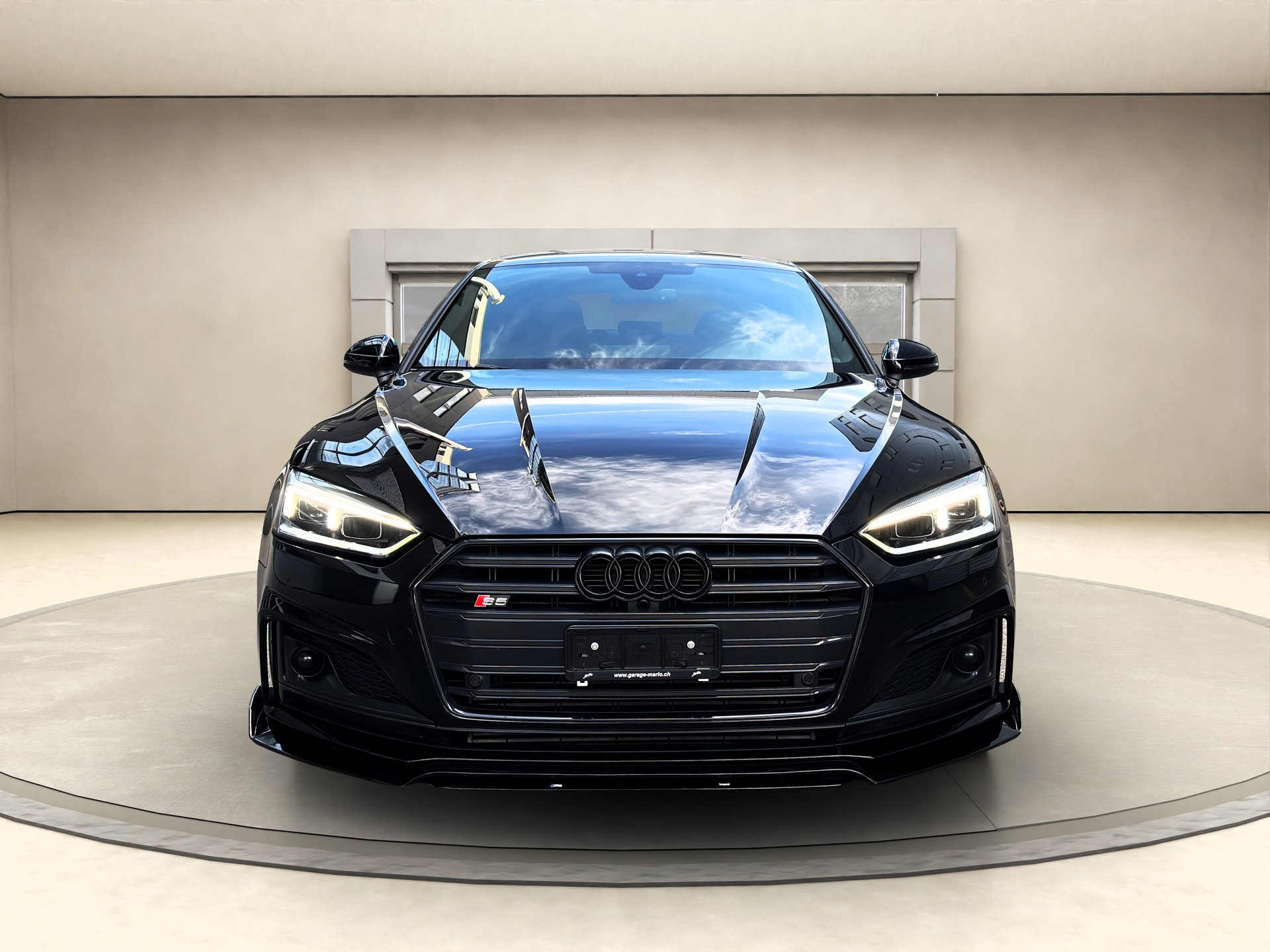 AUDI S5 Sportback 3.0 TFSI quattro tiptronic❗BLACK-EDITION❗✅CH-Fahrzeug & 8-fach bereift✅-image-1