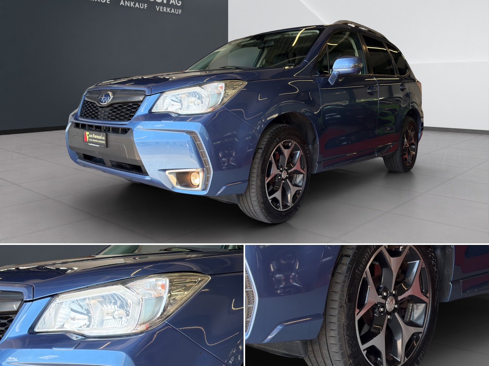SUBARU Forester 2.0XT Sport Lineartronic-image-8