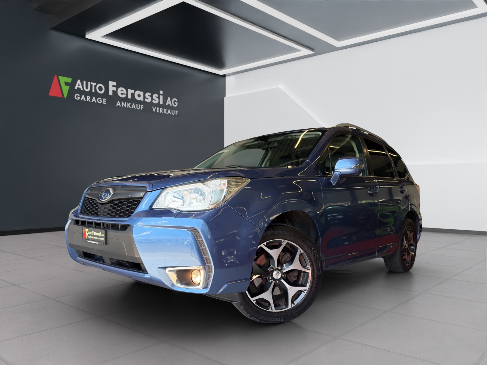 SUBARU Forester 2.0XT Sport Lineartronic-image-0
