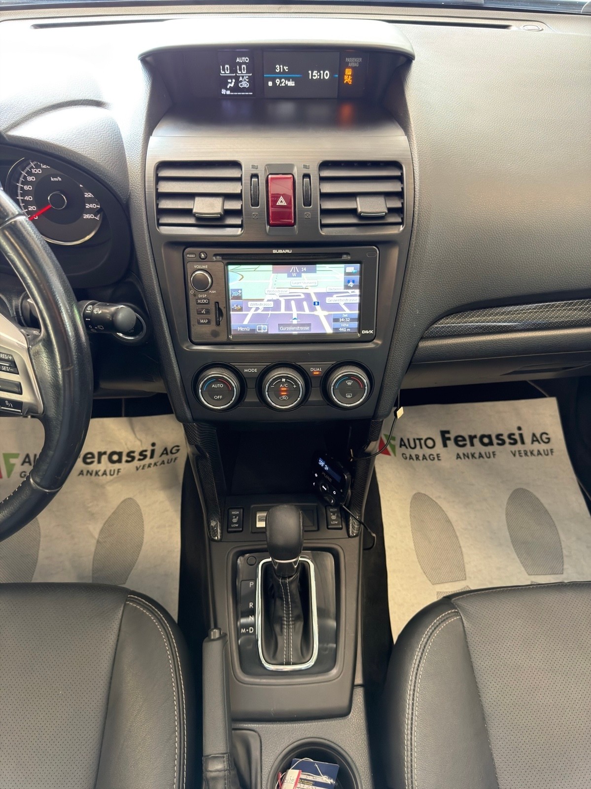 SUBARU Forester 2.0XT Sport Lineartronic-image-15