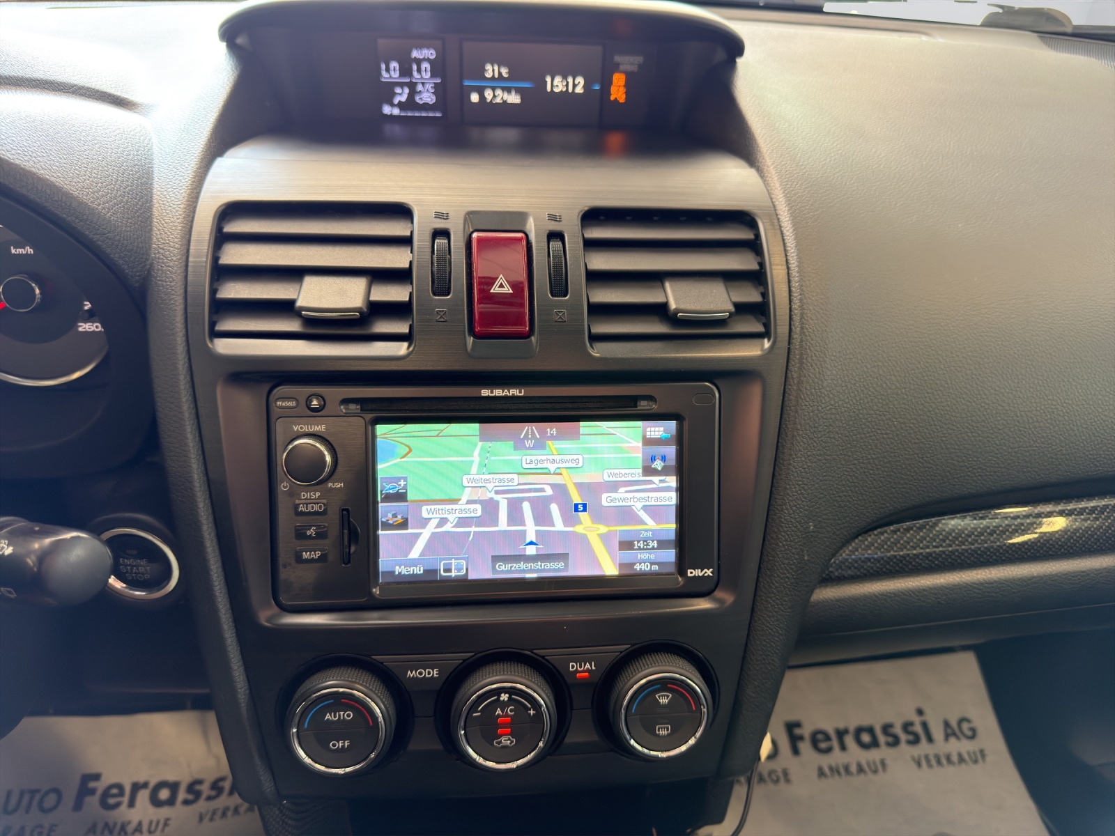 SUBARU Forester 2.0XT Sport Lineartronic-image-16
