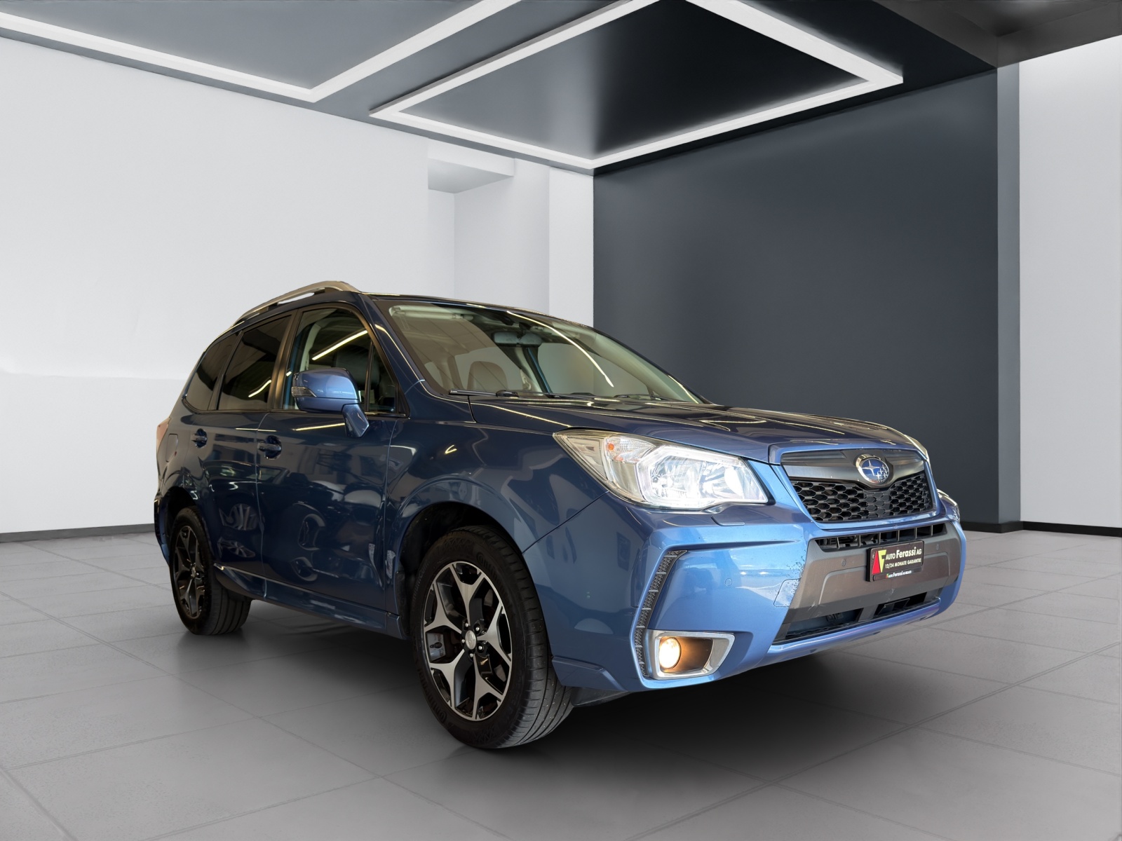 SUBARU Forester 2.0XT Sport Lineartronic-image-6