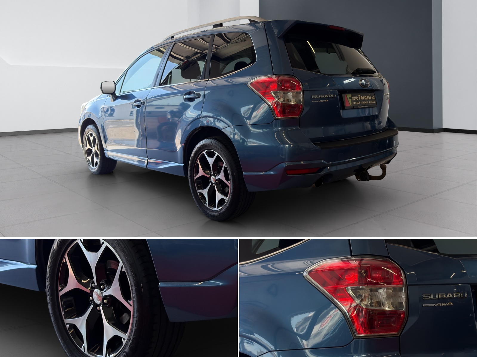 SUBARU Forester 2.0XT Sport Lineartronic-image-9