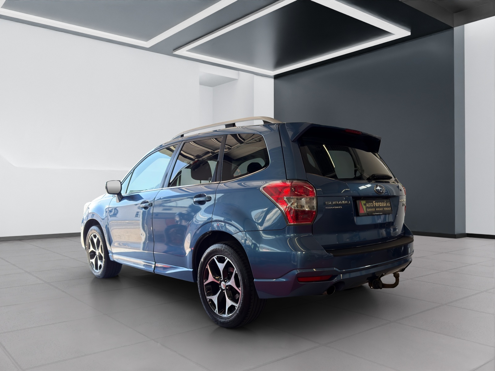 SUBARU Forester 2.0XT Sport Lineartronic-image-3
