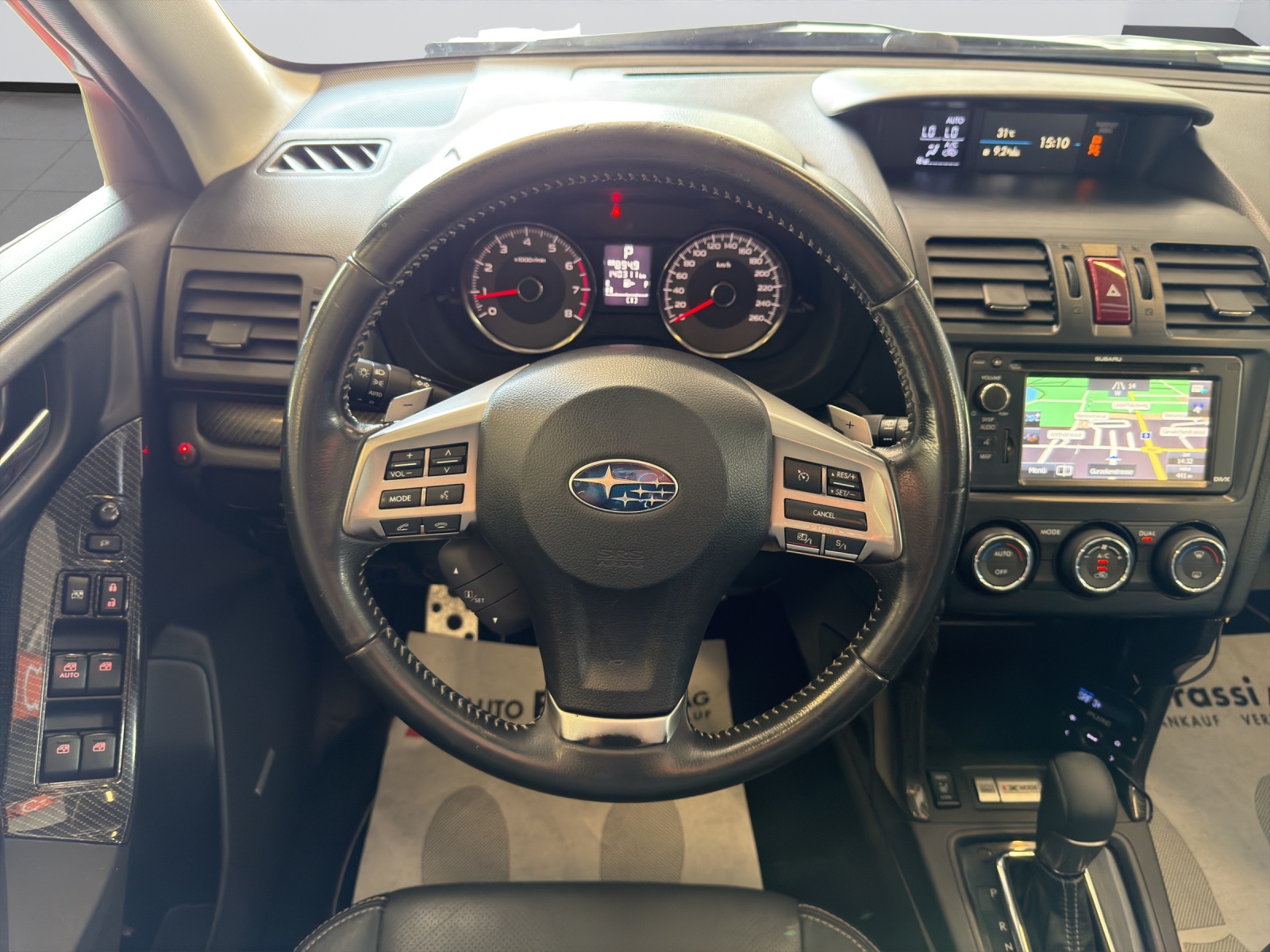 SUBARU Forester 2.0XT Sport Lineartronic-image-13