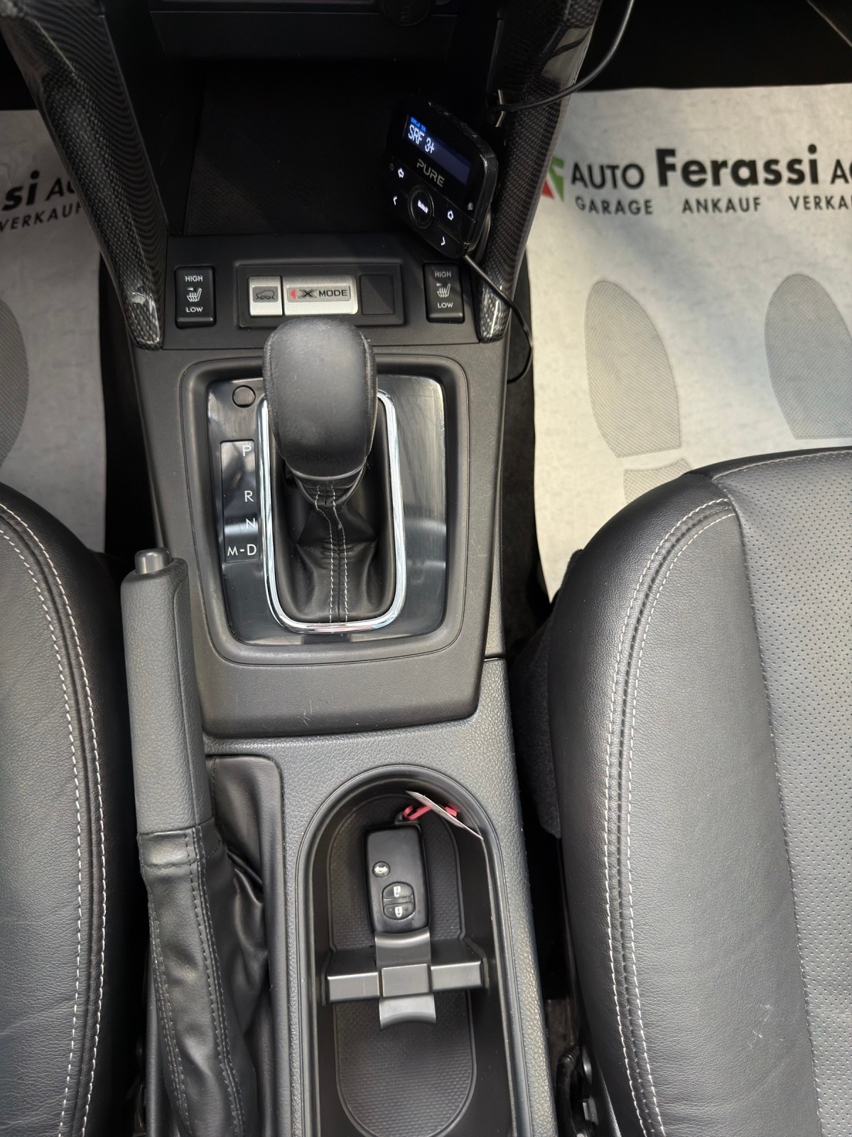 SUBARU Forester 2.0XT Sport Lineartronic-image-19