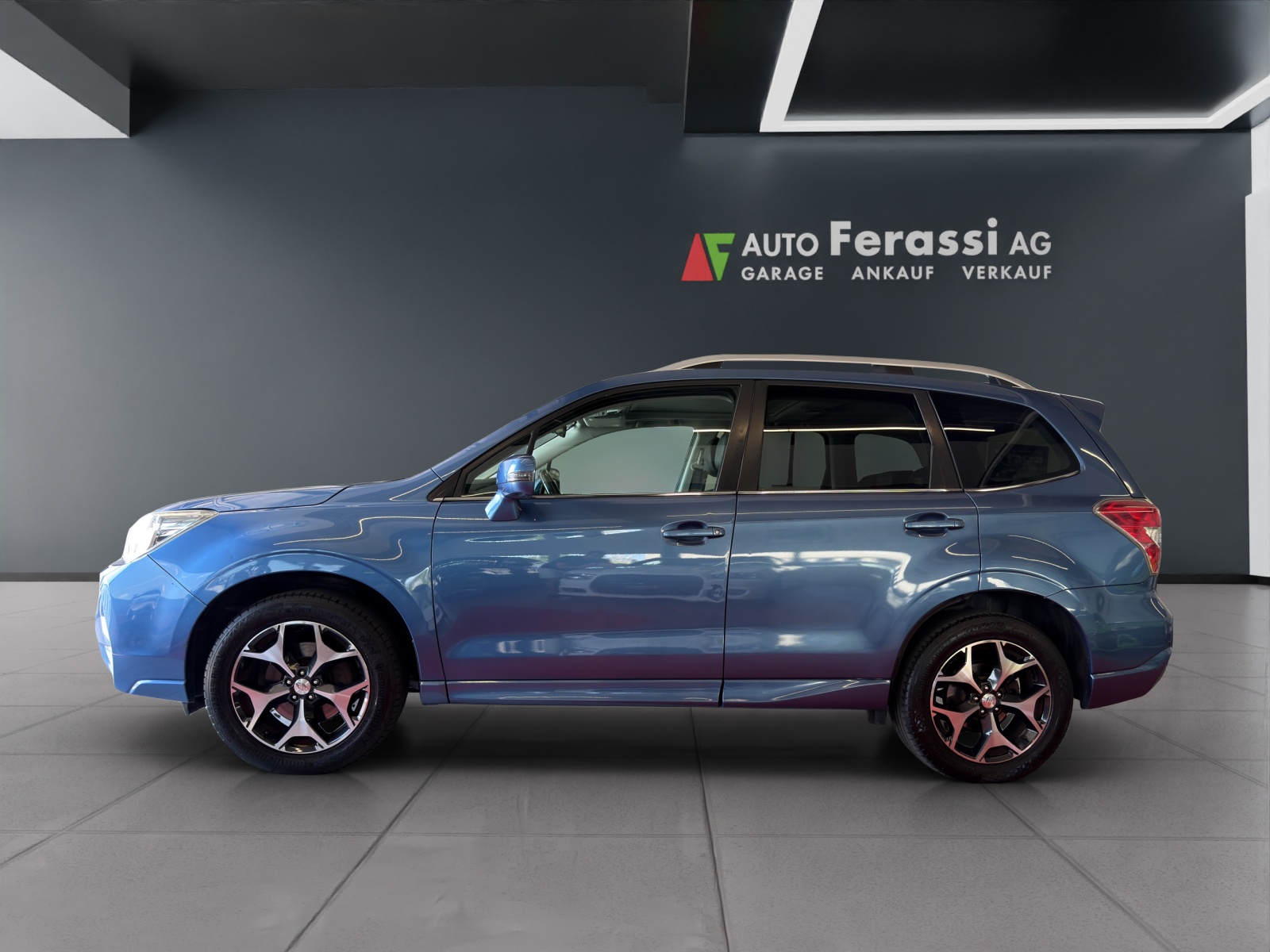 SUBARU Forester 2.0XT Sport Lineartronic-image-1