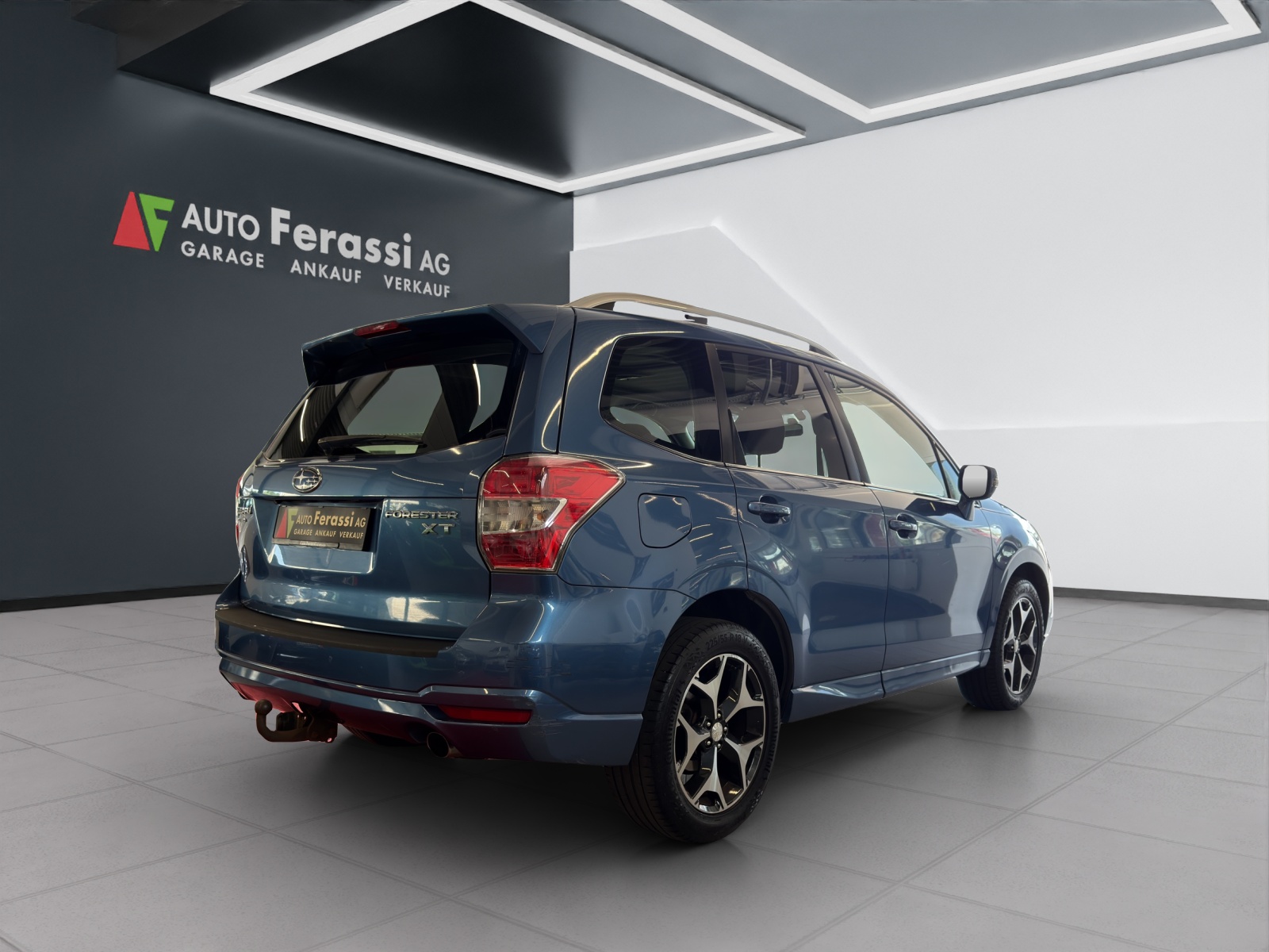 SUBARU Forester 2.0XT Sport Lineartronic-image-5