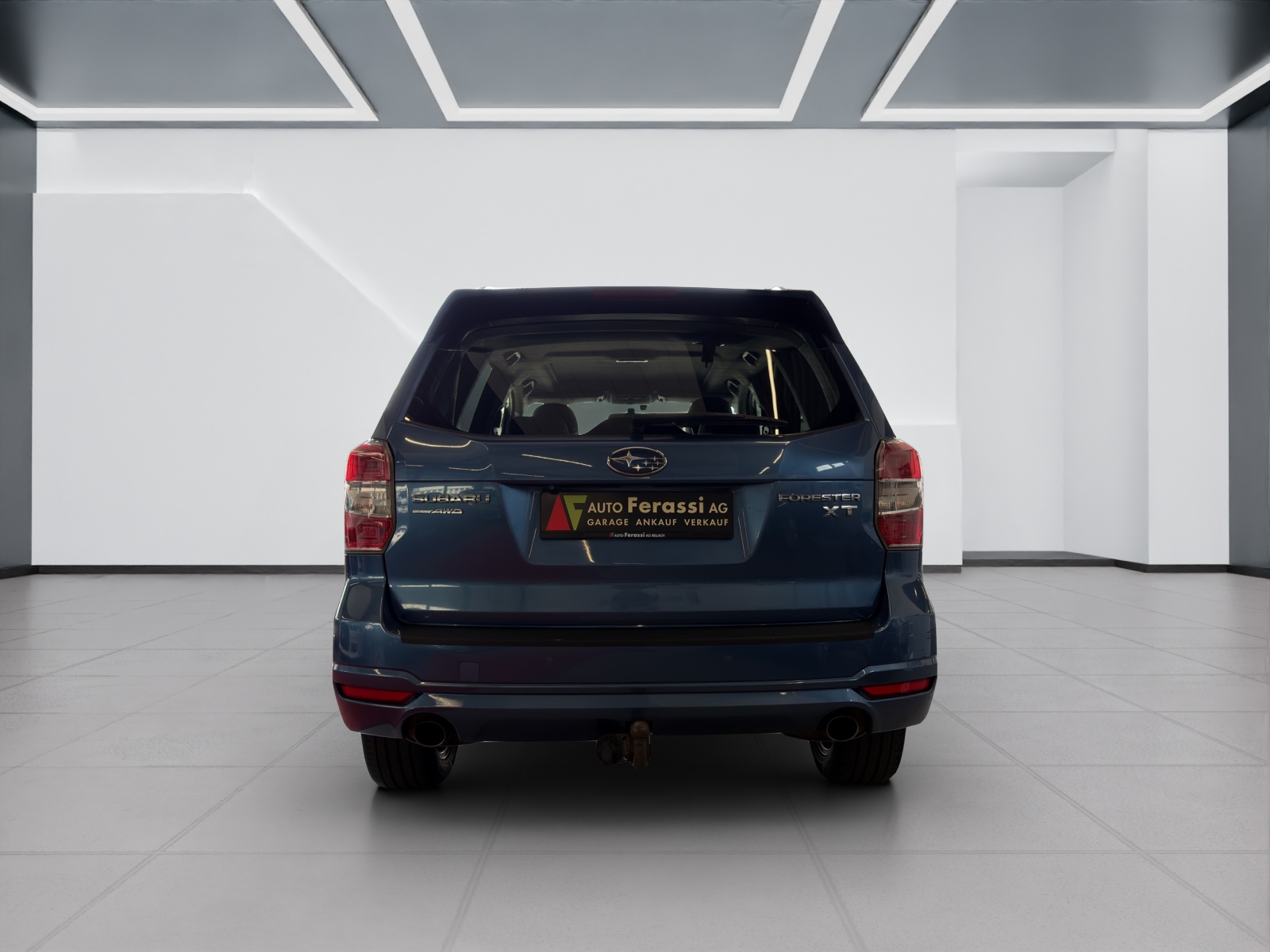 SUBARU Forester 2.0XT Sport Lineartronic-image-4