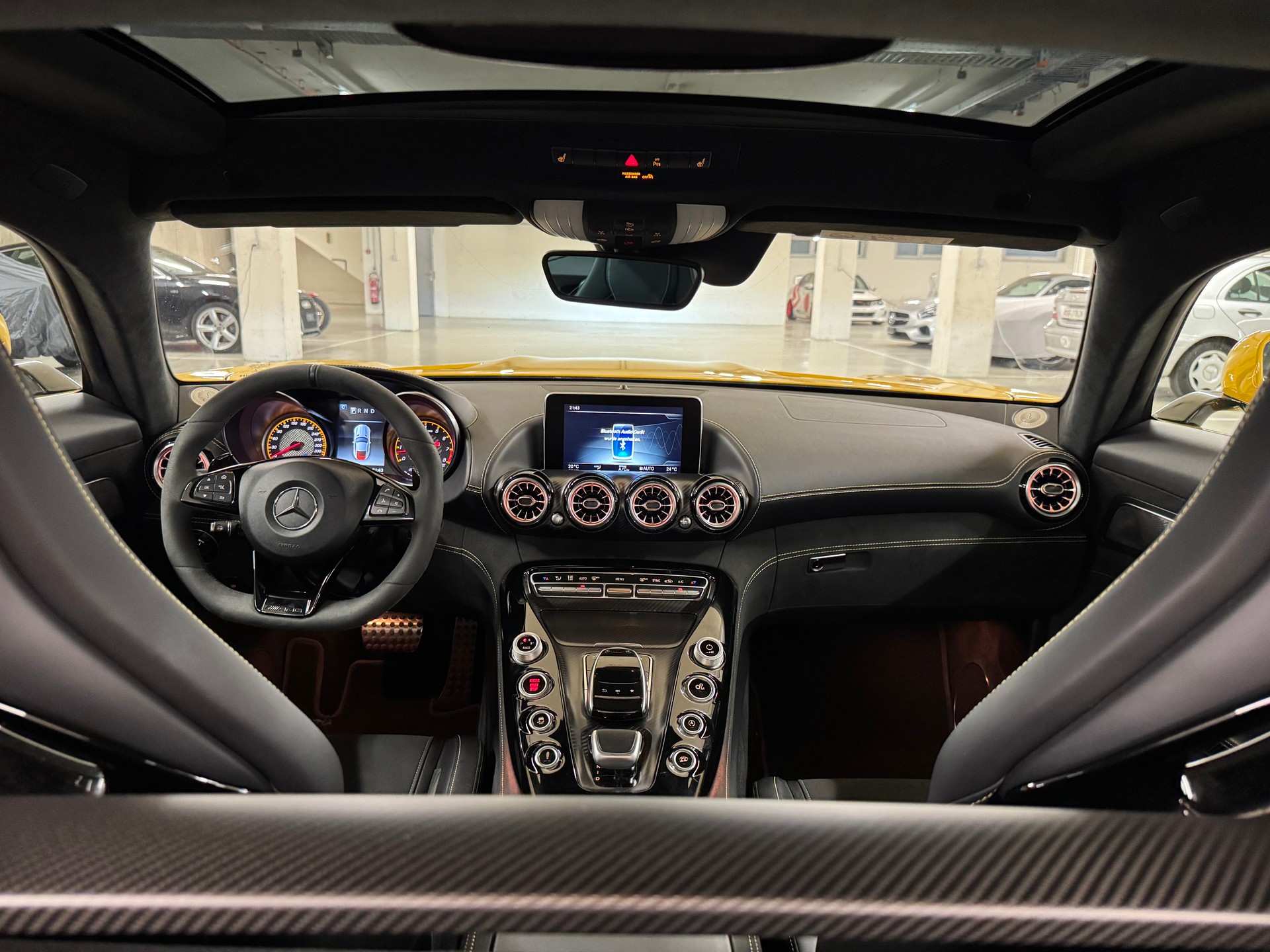 MERCEDES-BENZ AMG GT C Speedshift DCT I Frisch ab Service I Garantie + Service möglich I Edition one I Vor OPF I UVM. I-image-12