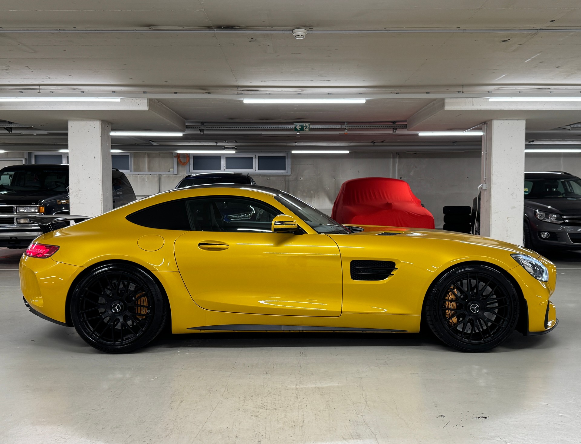 MERCEDES-BENZ AMG GT C Speedshift DCT I Frisch ab Service I Garantie + Service möglich I Edition one I Vor OPF I UVM. I-image-5
