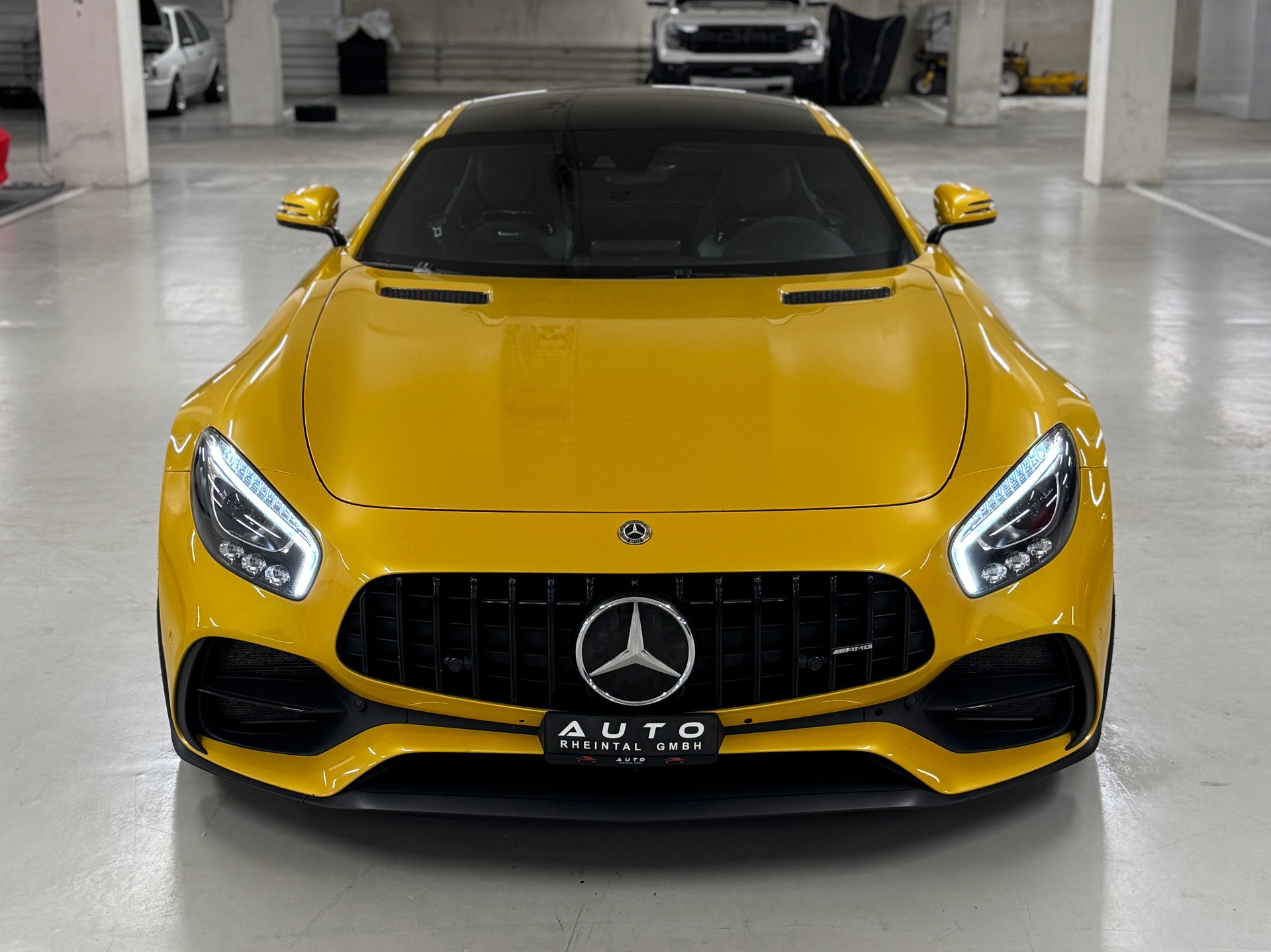 MERCEDES-BENZ AMG GT C Speedshift DCT I Frisch ab Service I Garantie + Service möglich I Edition one I Vor OPF I UVM. I-image-7