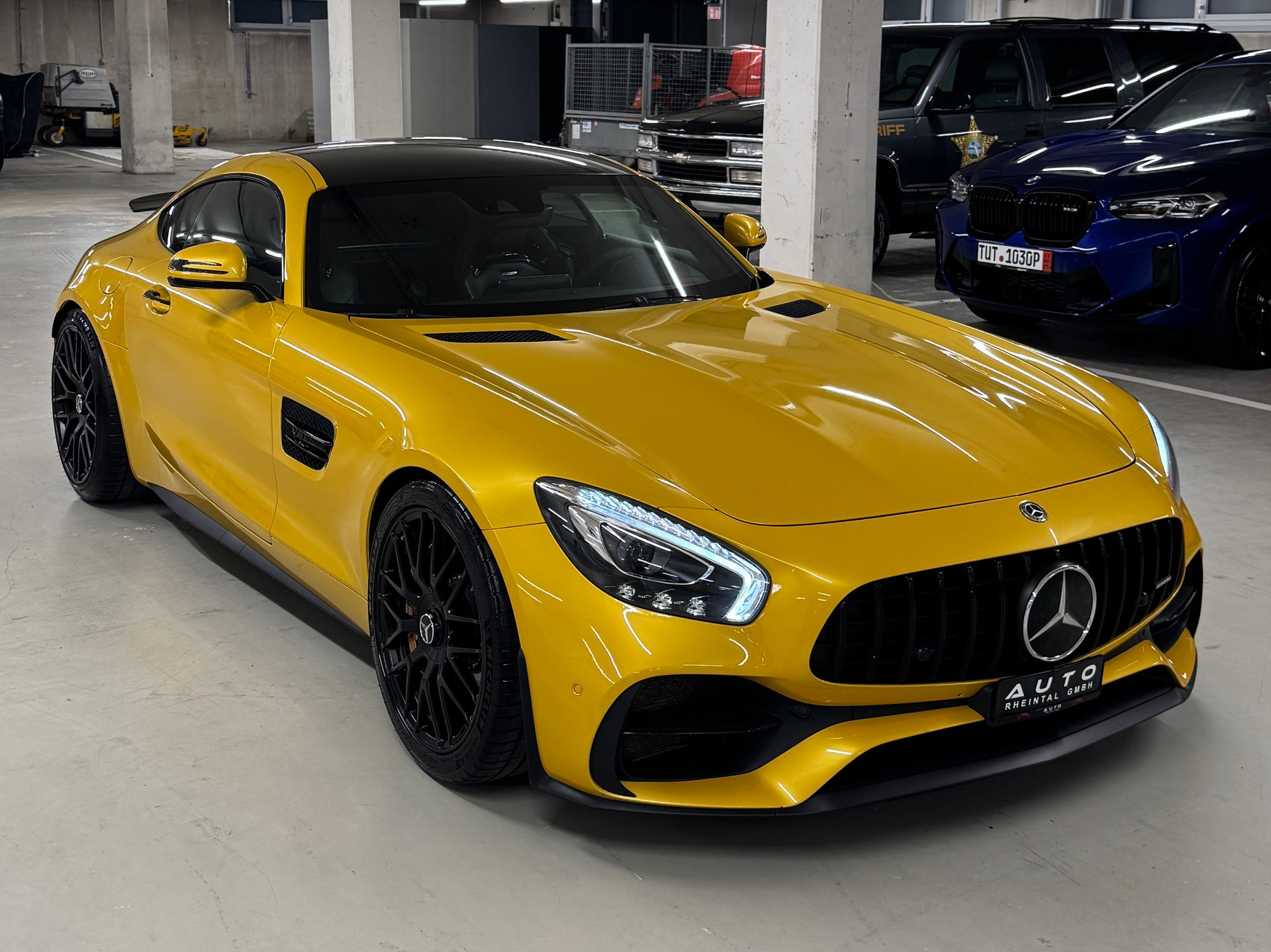 MERCEDES-BENZ AMG GT C Speedshift DCT I Frisch ab Service I Garantie + Service möglich I Edition one I Vor OPF I UVM. I-image-6