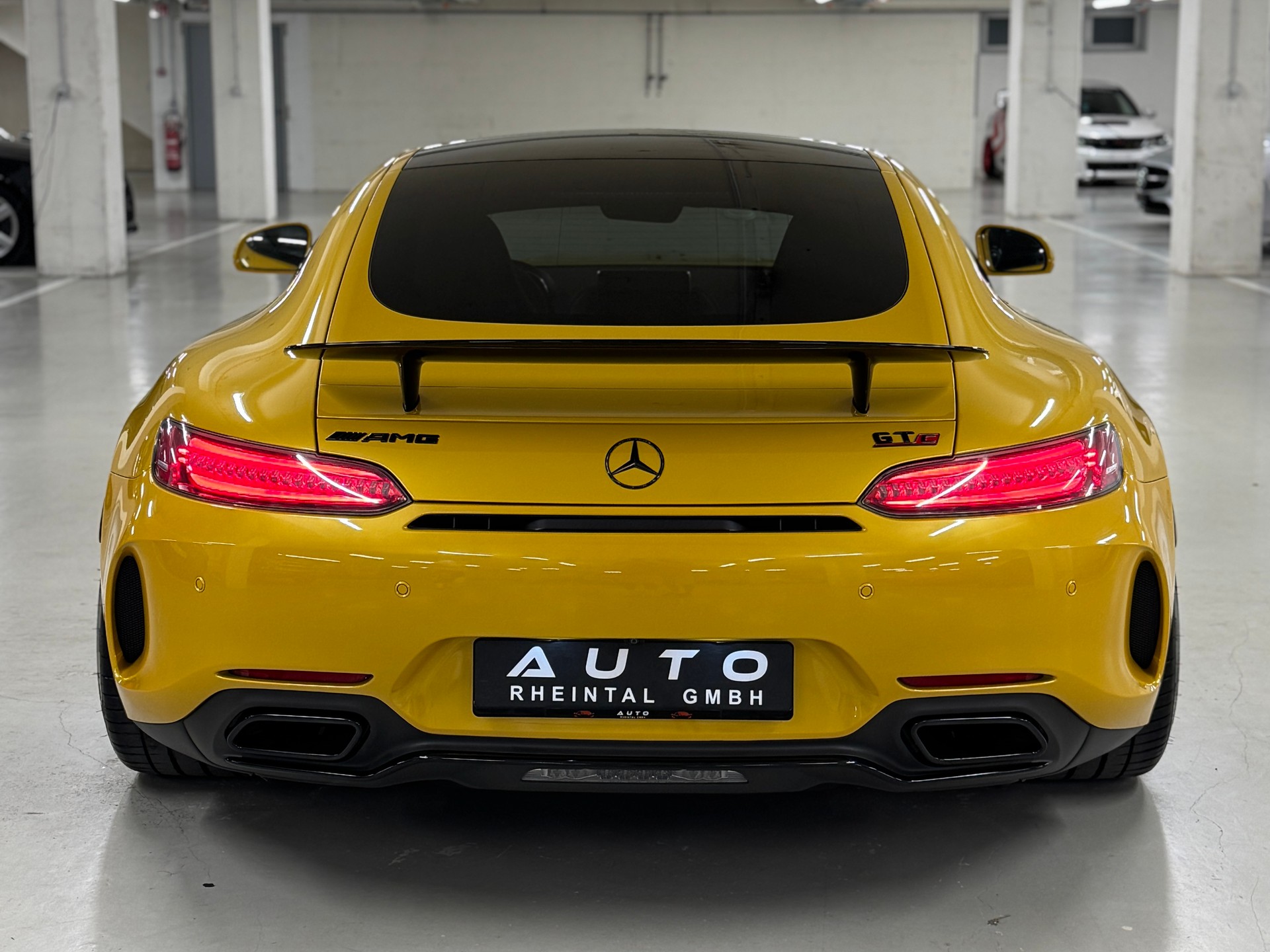 MERCEDES-BENZ AMG GT C Speedshift DCT I Frisch ab Service I Garantie + Service möglich I Edition one I Vor OPF I UVM. I-image-3