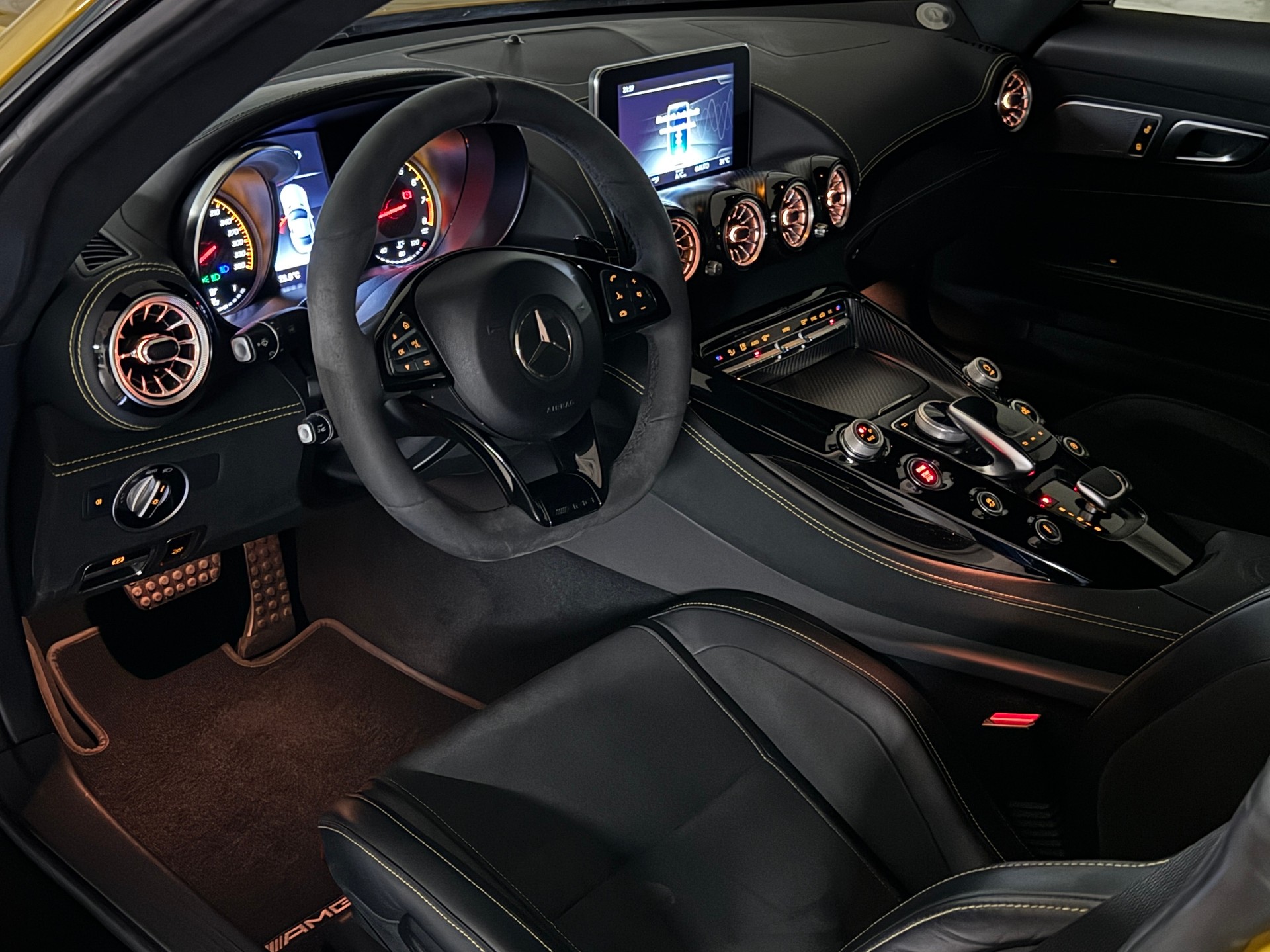 MERCEDES-BENZ AMG GT C Speedshift DCT I Frisch ab Service I Garantie + Service möglich I Edition one I Vor OPF I UVM. I-image-10
