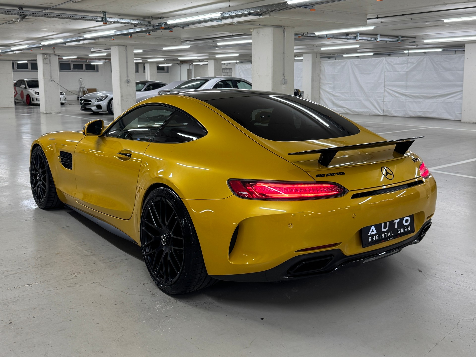 MERCEDES-BENZ AMG GT C Speedshift DCT I Frisch ab Service I Garantie + Service möglich I Edition one I Vor OPF I UVM. I-image-2