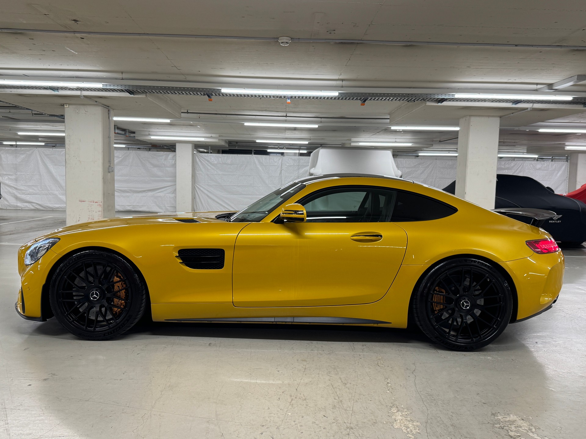 MERCEDES-BENZ AMG GT C Speedshift DCT I Frisch ab Service I Garantie + Service möglich I Edition one I Vor OPF I UVM. I-image-1