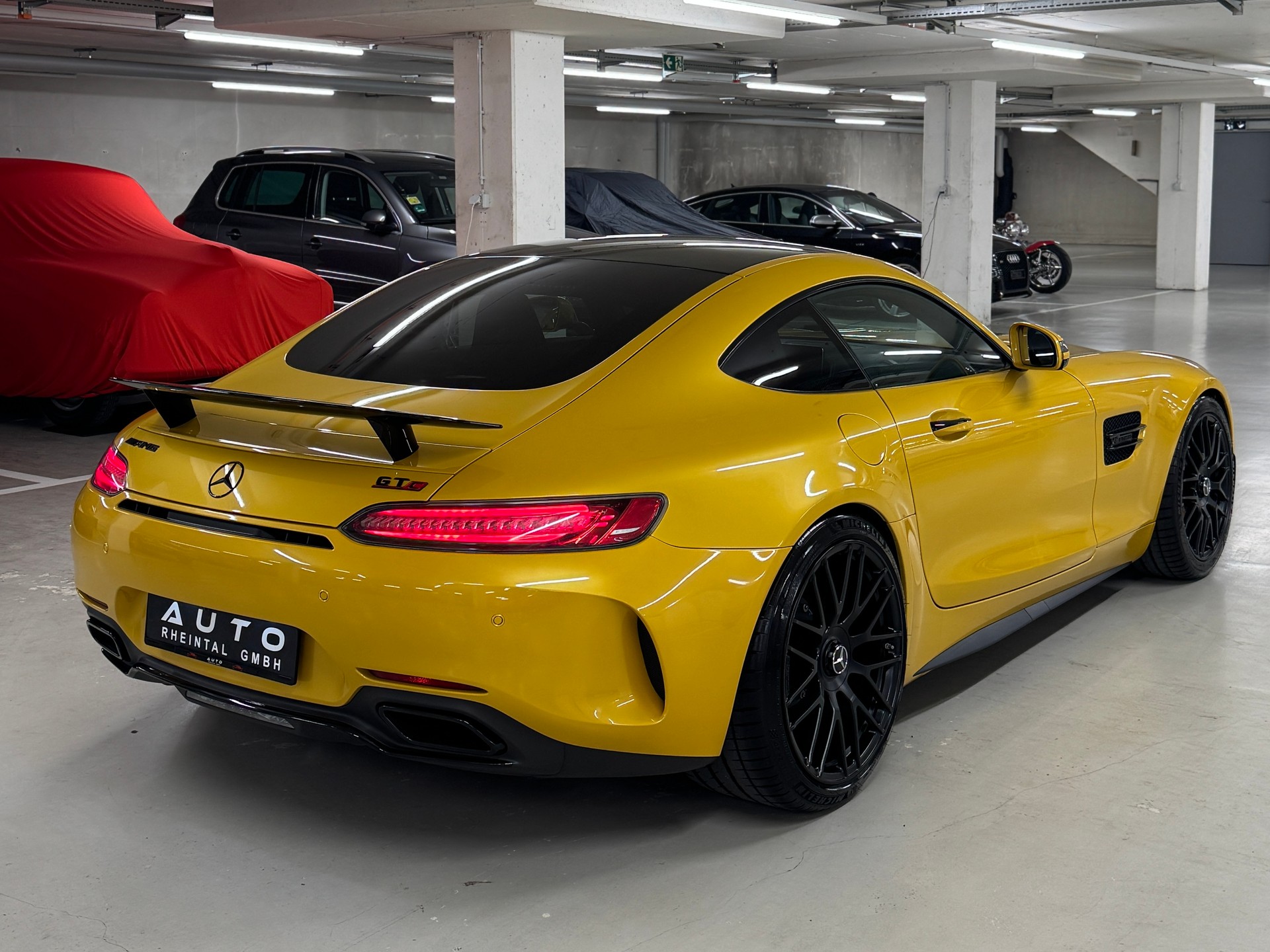 MERCEDES-BENZ AMG GT C Speedshift DCT I Frisch ab Service I Garantie + Service möglich I Edition one I Vor OPF I UVM. I-image-4