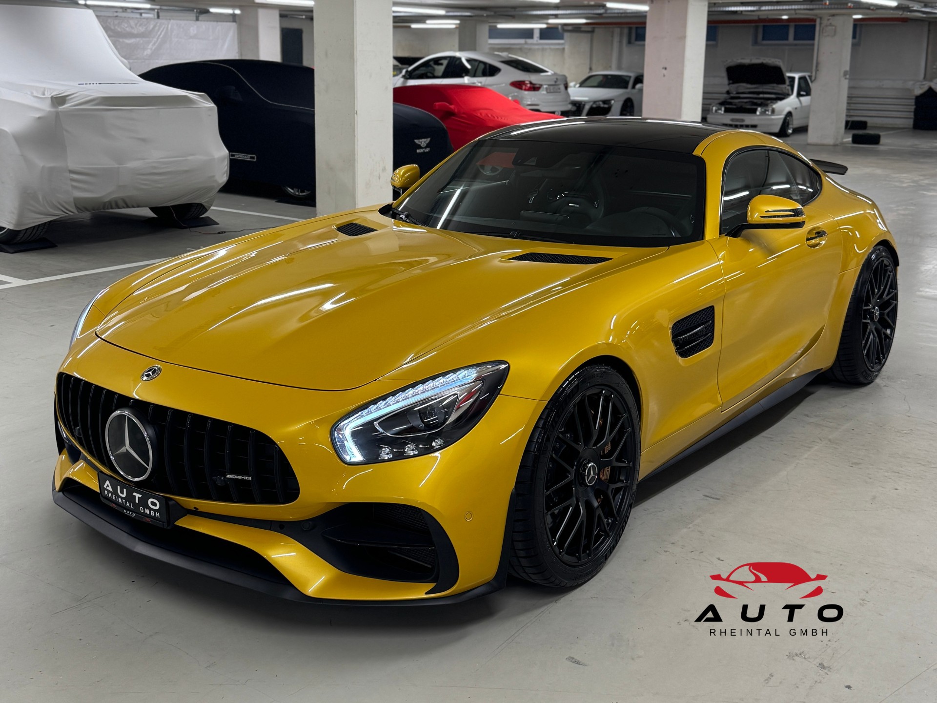 MERCEDES-BENZ AMG GT C Speedshift DCT I Frisch ab Service I Garantie + Service möglich I Edition one I Vor OPF I UVM. I-image-0