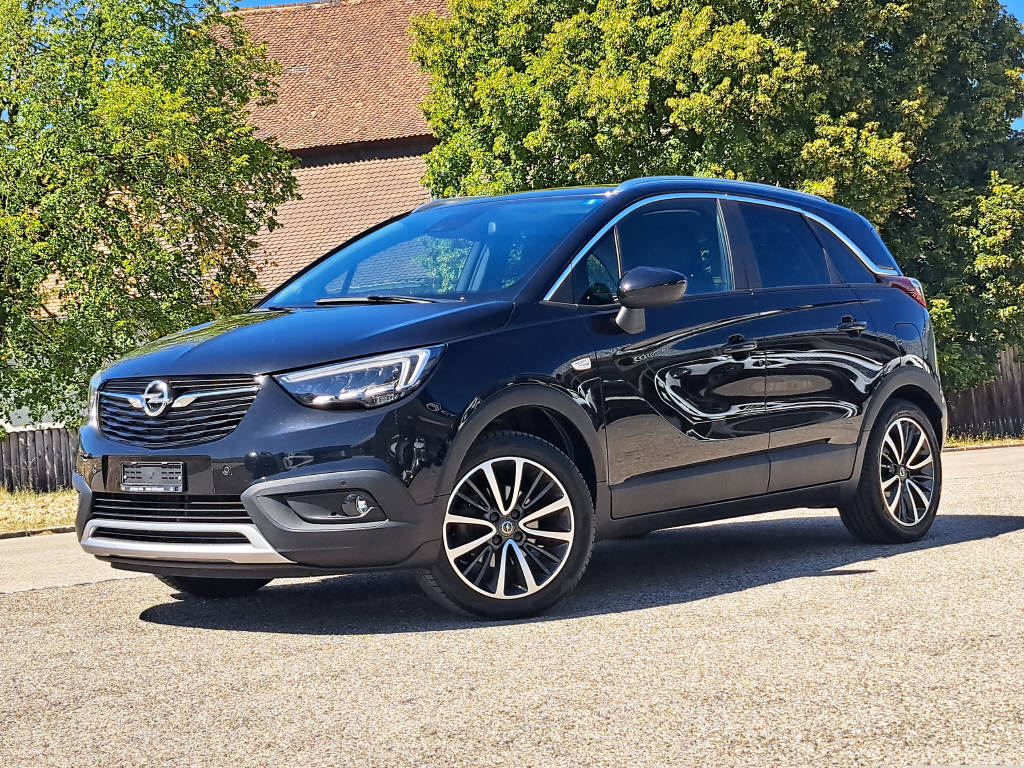 OPEL Crossland X 1.2 T Ultimate 110cv automatique - crochet-image-0