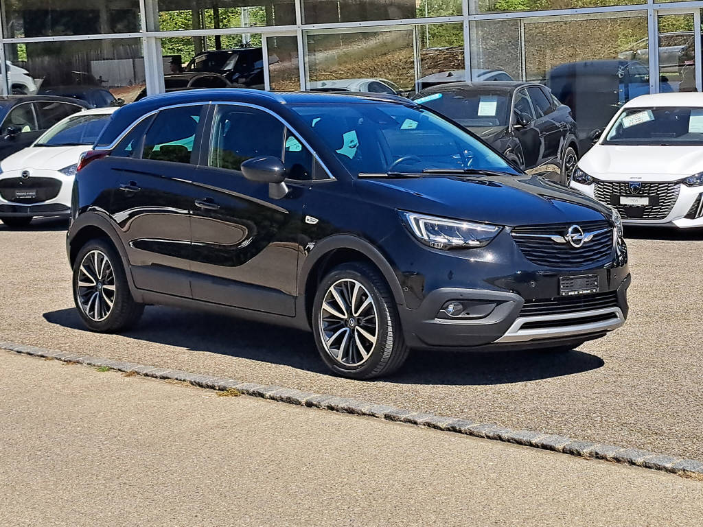 OPEL Crossland X 1.2 T Ultimate 110cv automatique - crochet-image-3