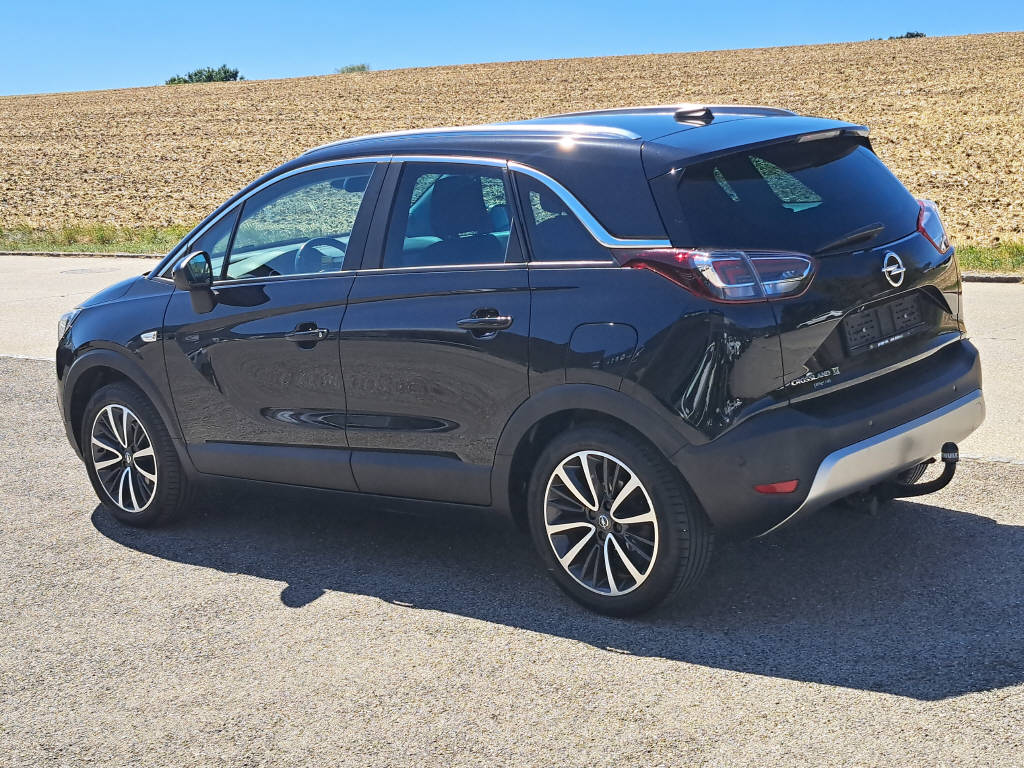 OPEL Crossland X 1.2 T Ultimate 110cv automatique - crochet-image-2