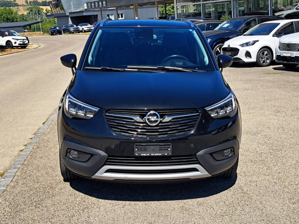 OPEL Crossland X 1.2 T Ultimate 110cv automatique - crochet-image-6