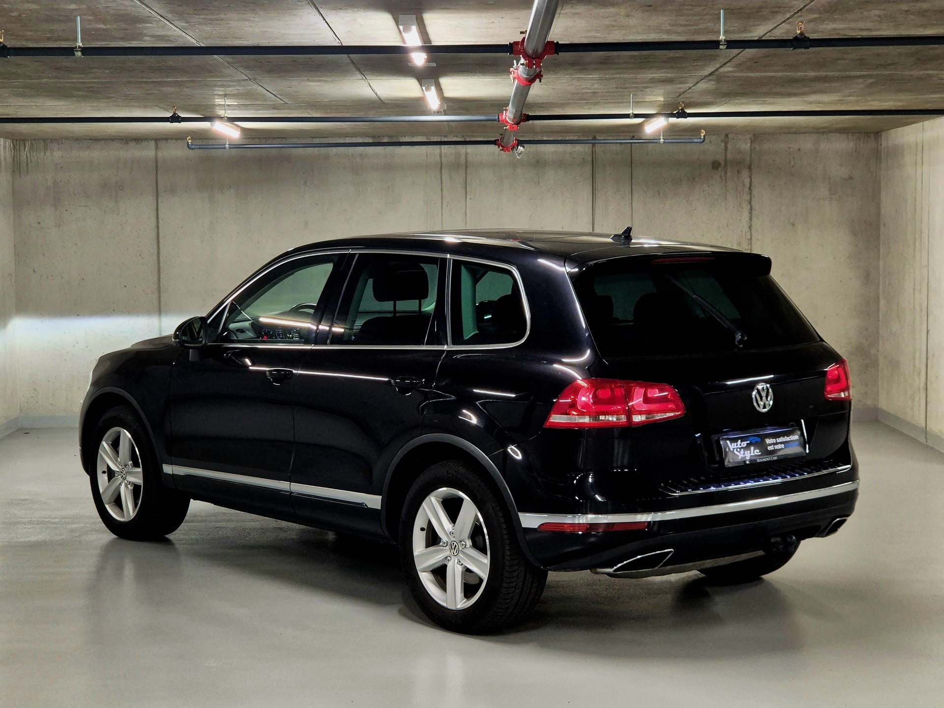 VW Touareg 3.0 TDI BlueMotion Technology Tiptronic-image-6