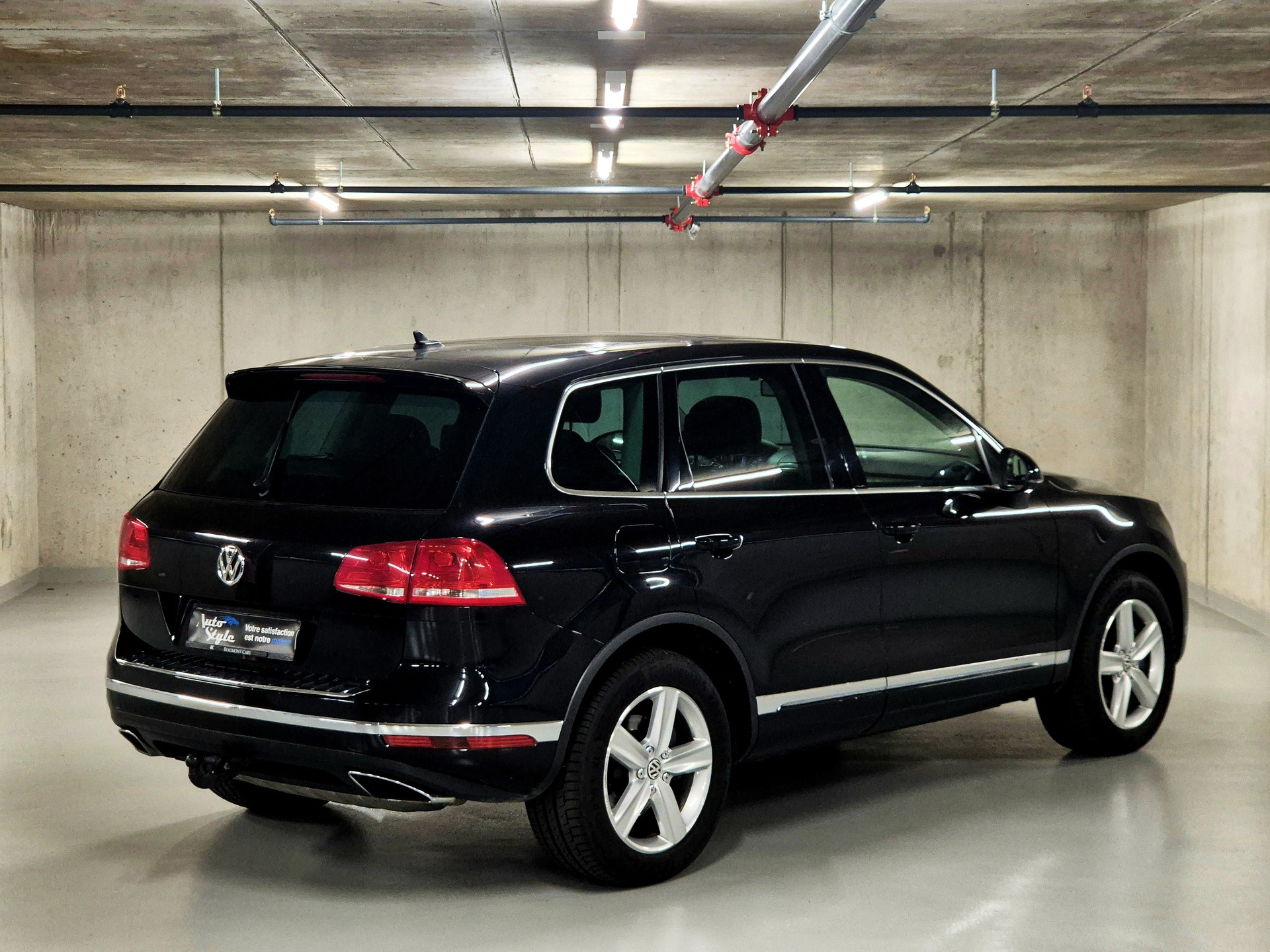 VW Touareg 3.0 TDI BlueMotion Technology Tiptronic-image-5