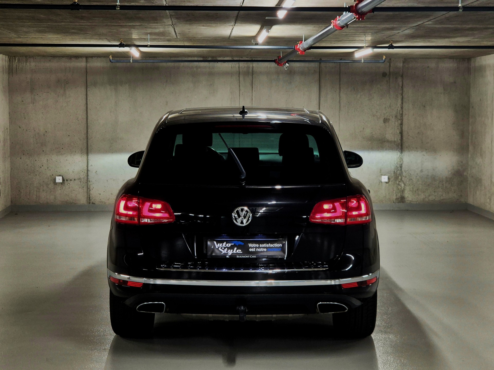 VW Touareg 3.0 TDI BlueMotion Technology Tiptronic-image-7
