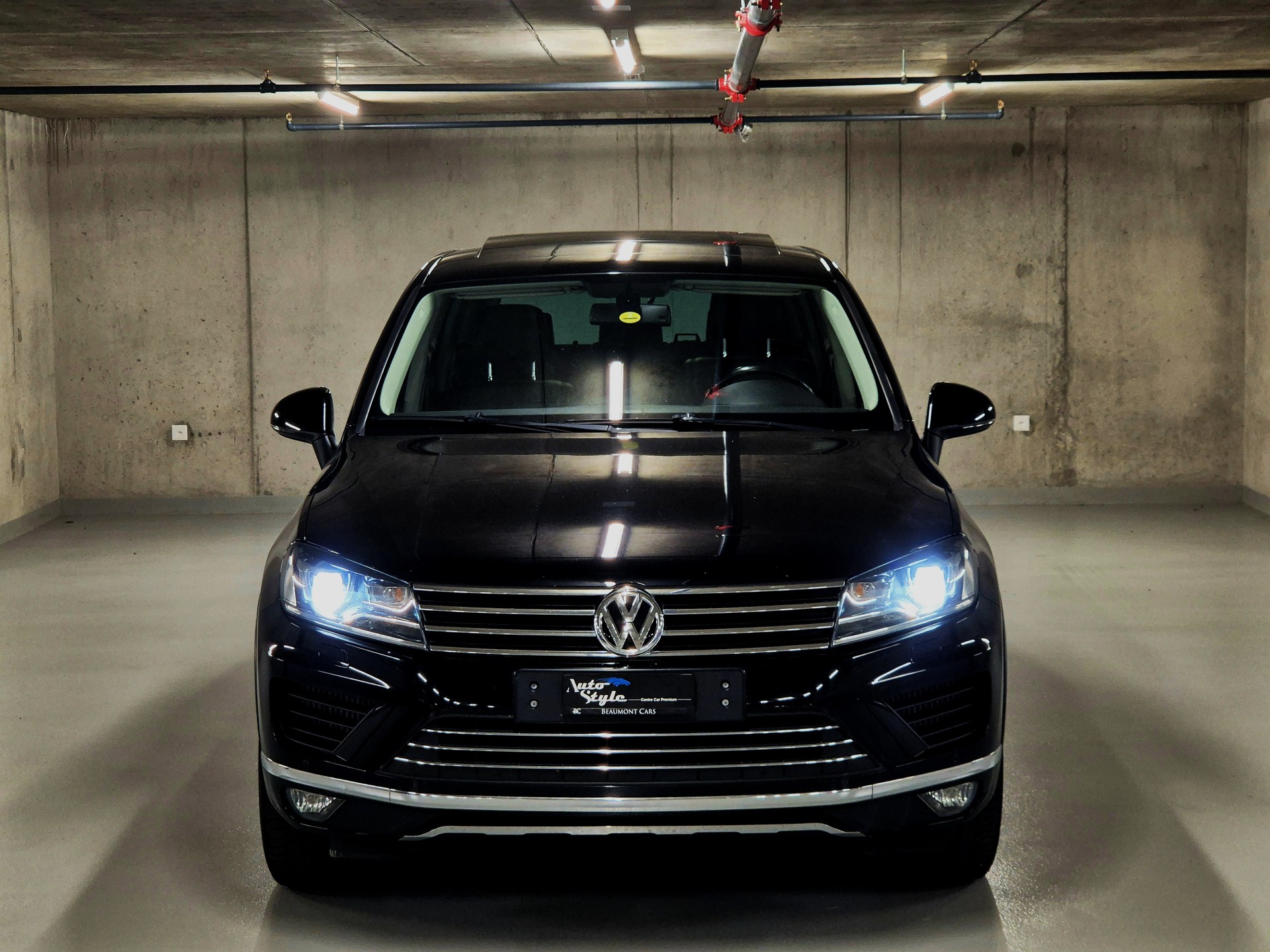 VW Touareg 3.0 TDI BlueMotion Technology Tiptronic-showroom-element-2