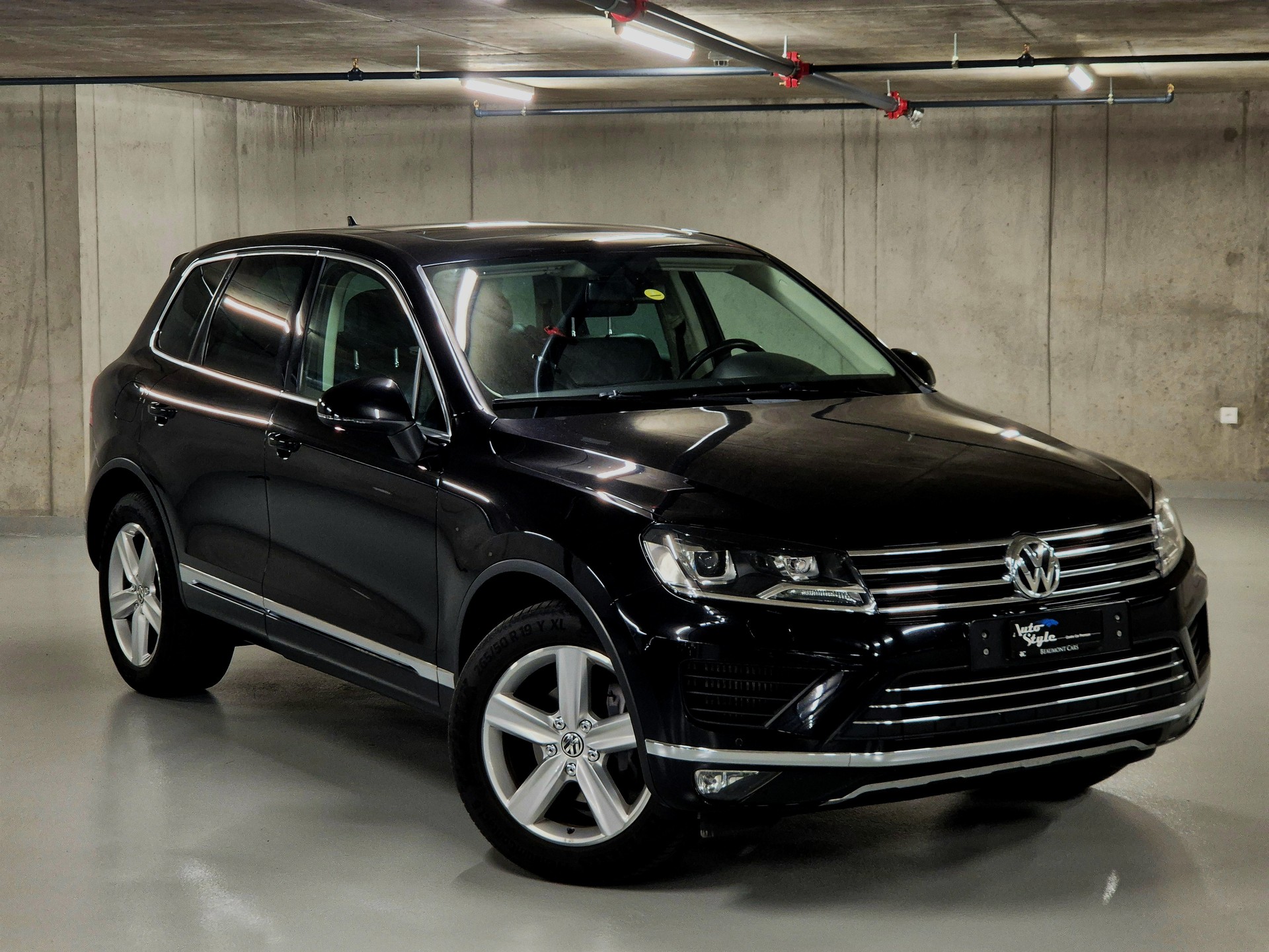 VW Touareg 3.0 TDI BlueMotion Technology Tiptronic