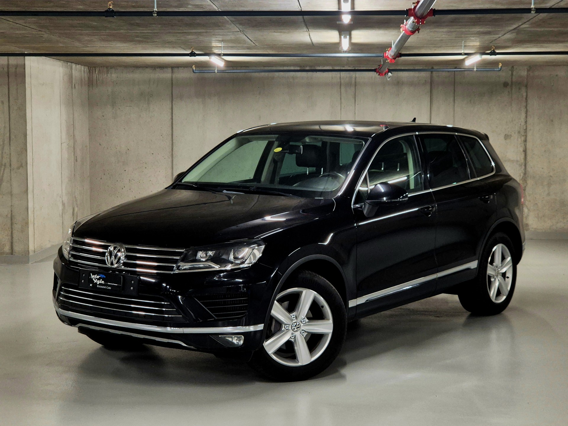 VW Touareg 3.0 TDI BlueMotion Technology Tiptronic-showroom-element-1
