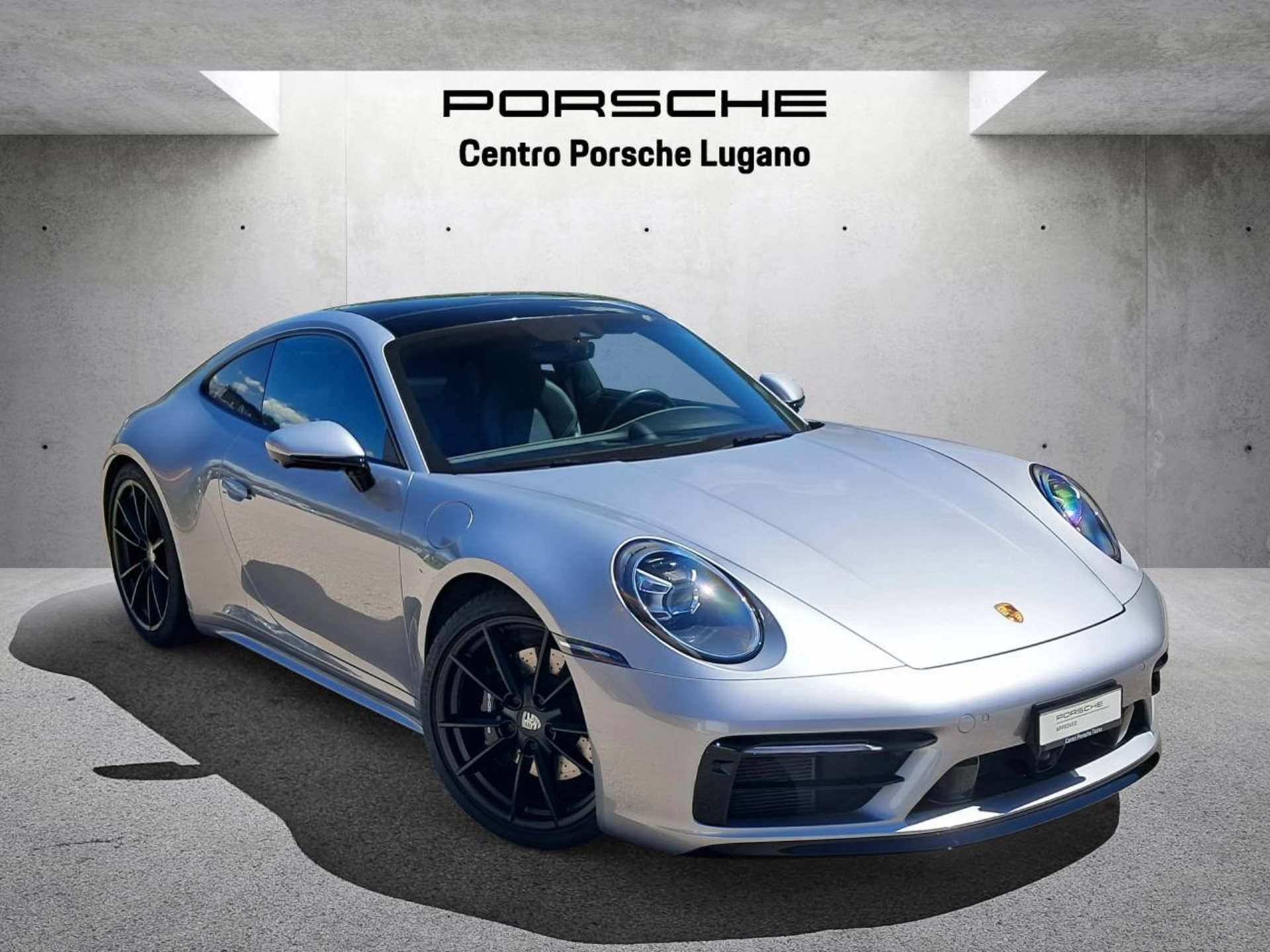 PORSCHE 911 Carrera 4S-image-0