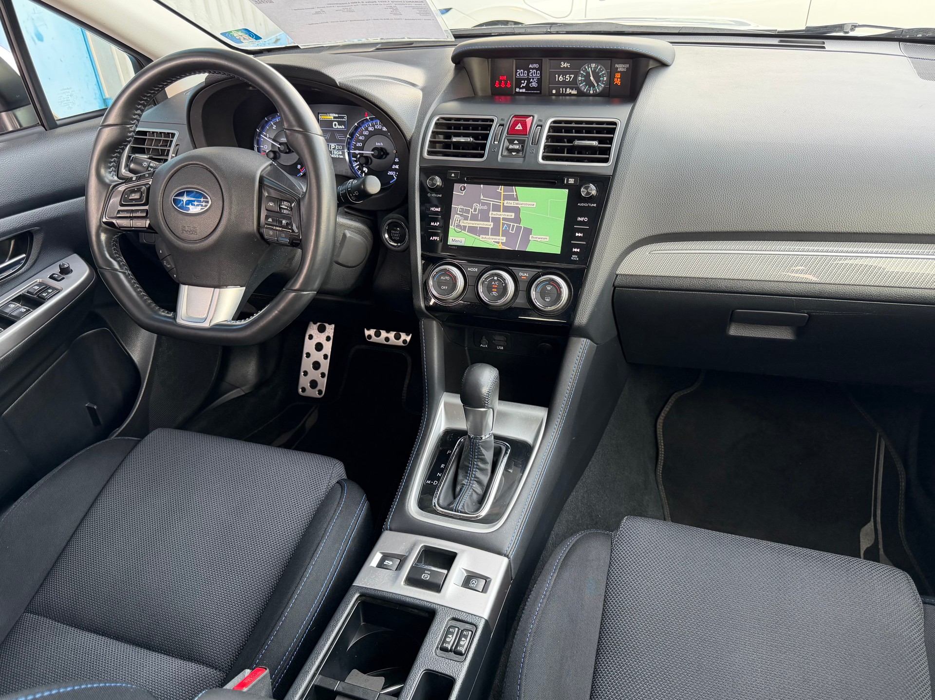 SUBARU Levorg 1.6DIT Swiss S AWD Lineartronic-image-4