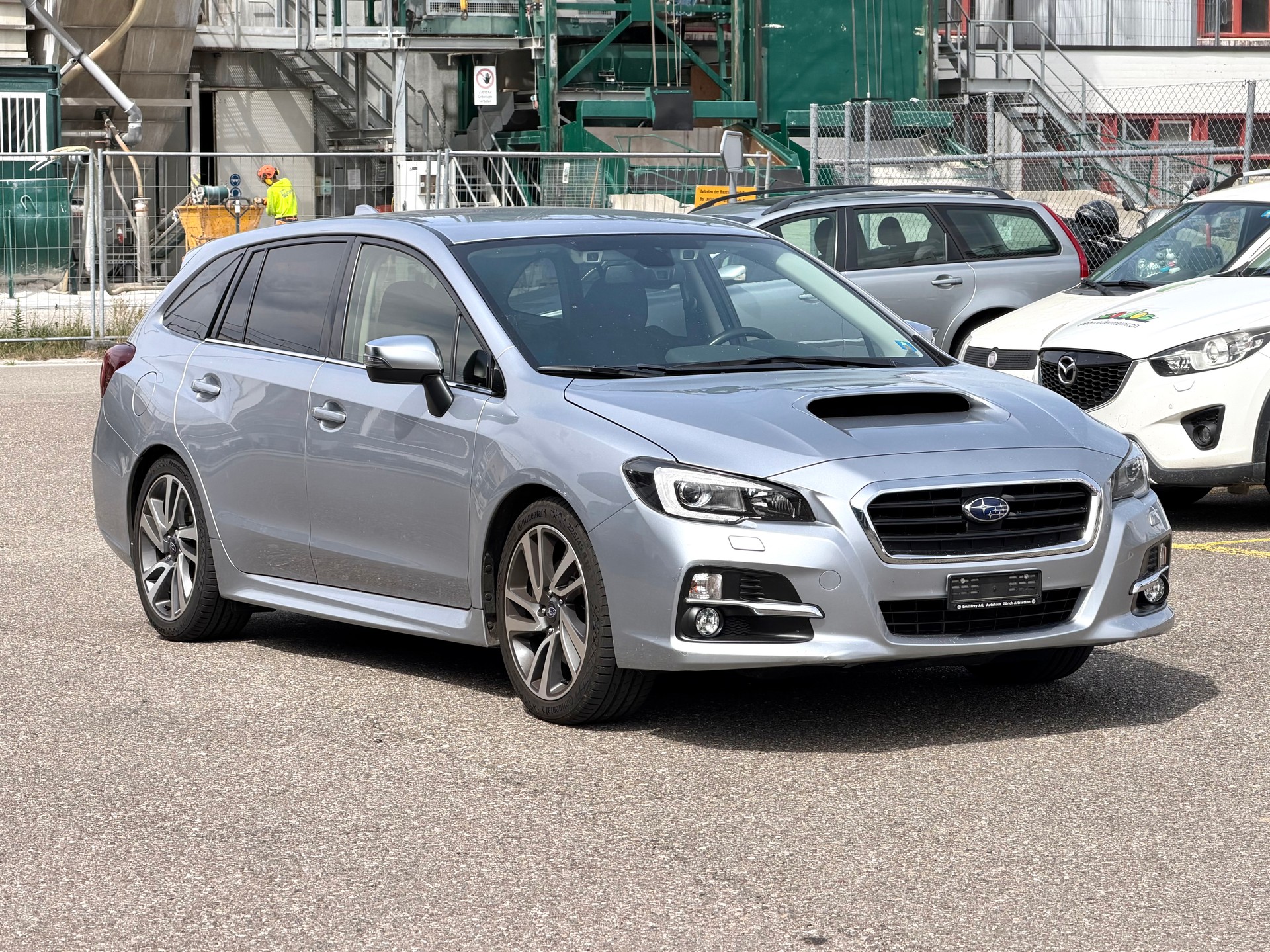 SUBARU Levorg 1.6DIT Swiss S AWD Lineartronic-image-1