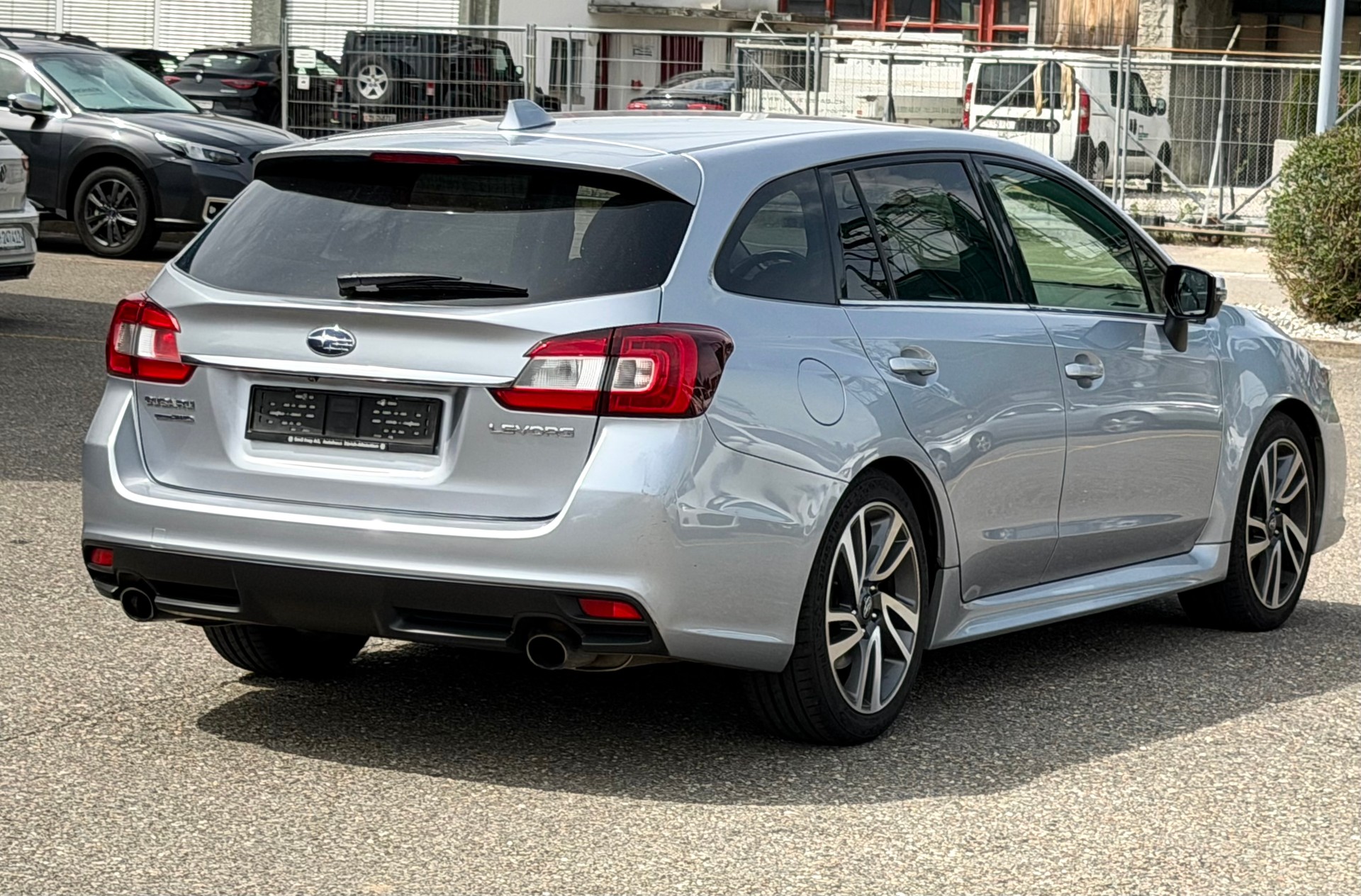 SUBARU Levorg 1.6DIT Swiss S AWD Lineartronic-image-2