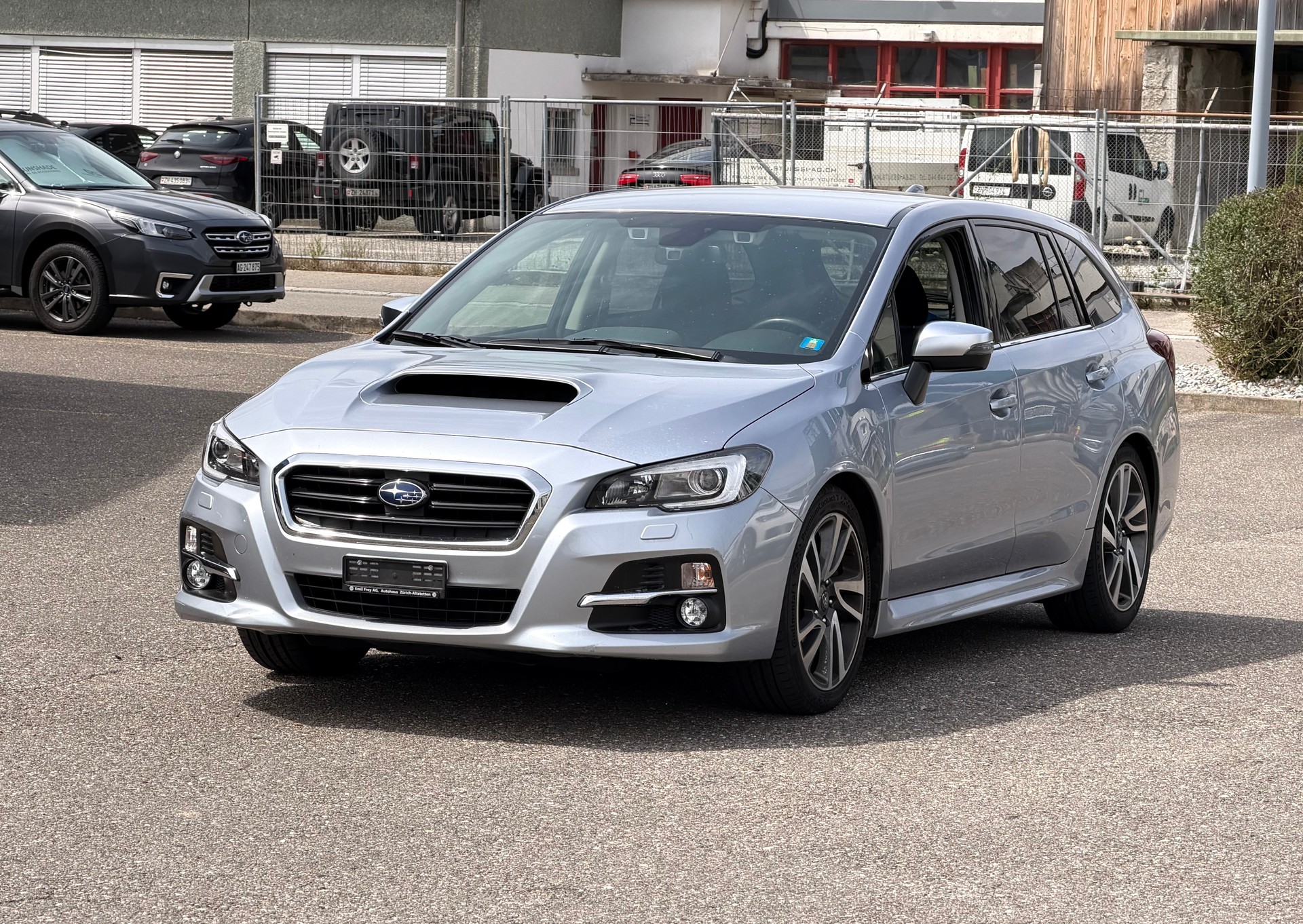 SUBARU Levorg 1.6DIT Swiss S AWD Lineartronic-image-0