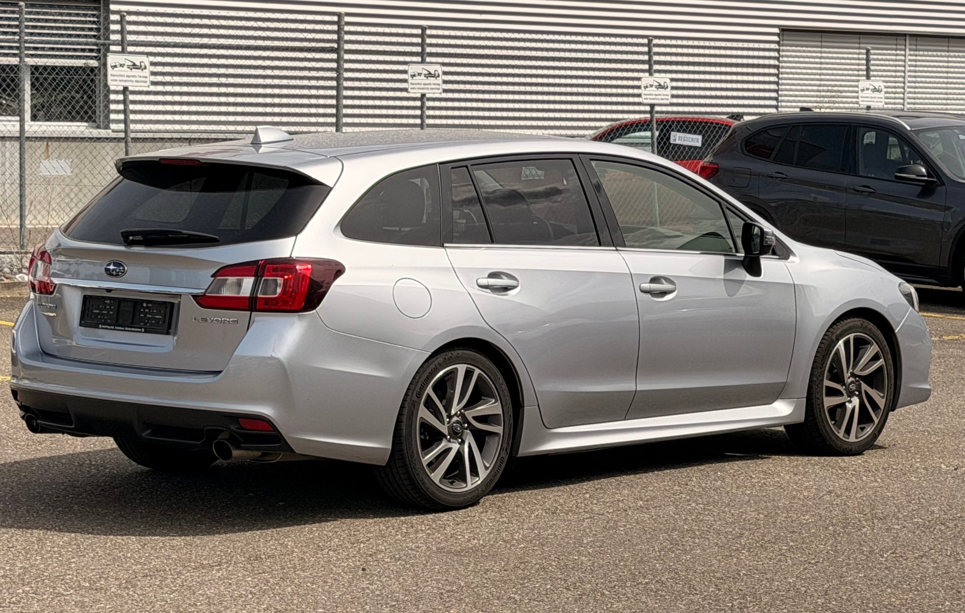 SUBARU Levorg 1.6DIT Swiss S AWD Lineartronic-image-10